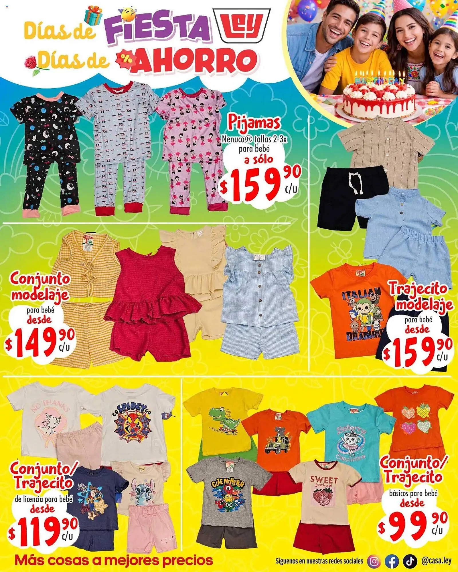 Catálogo de Folleto Casa Ley 17 de abril al 30 de abril 2026 - Pagina 17