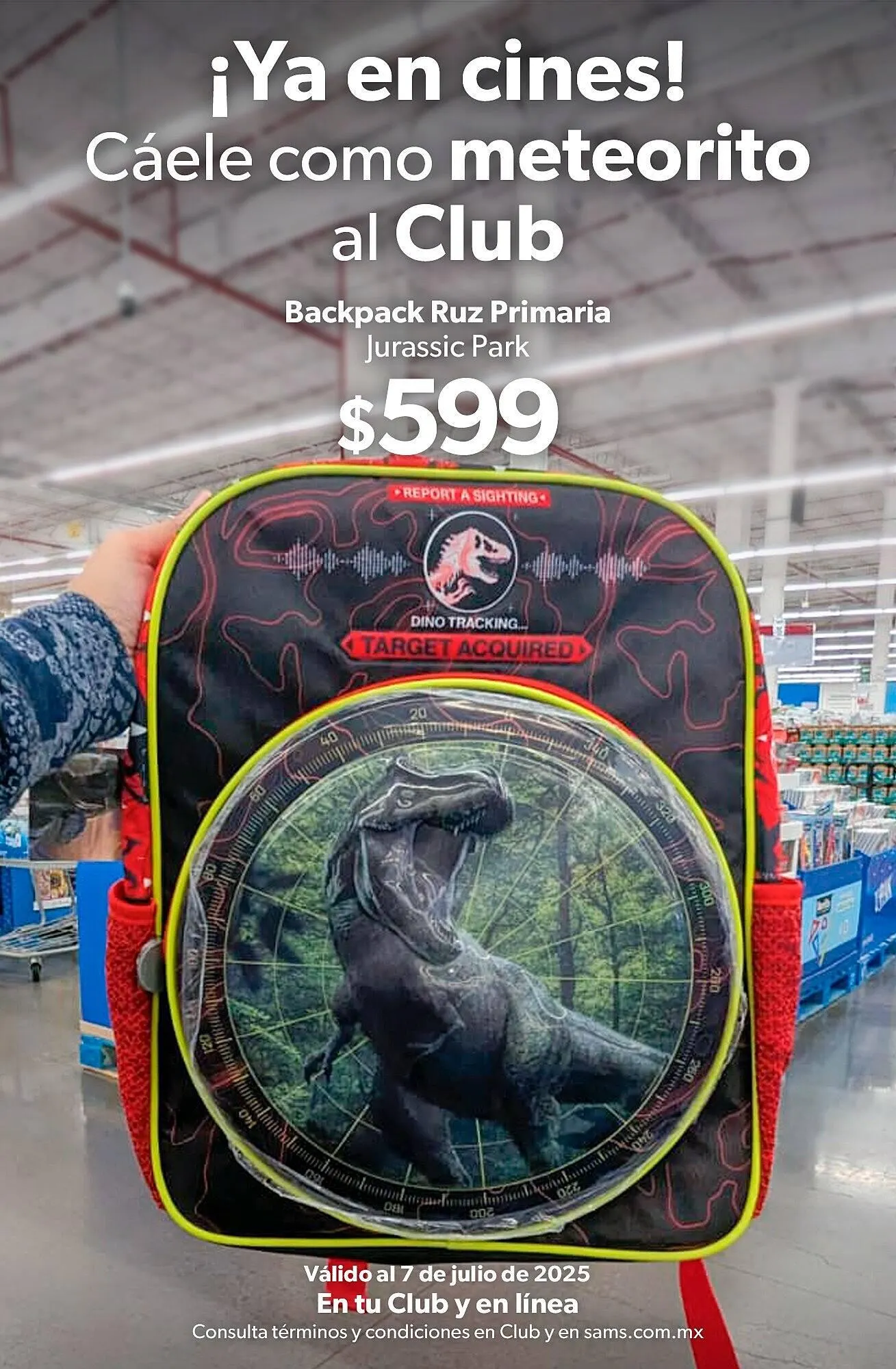 Catálogo de Catálogo Sam's Club 2 de julio al 7 de julio 2025 - Pagina 1