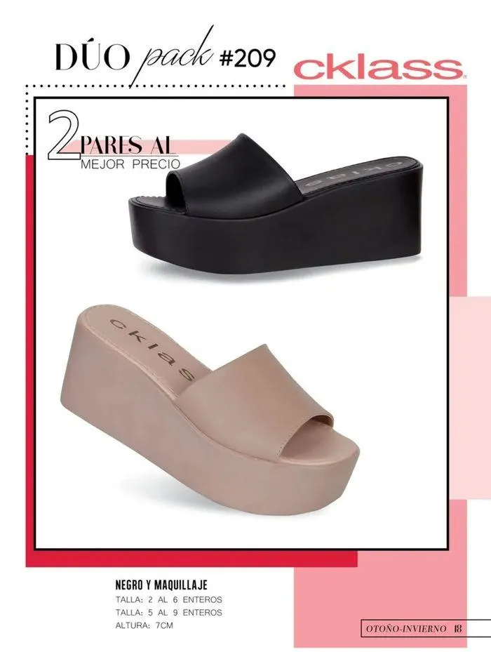 Catálogo de Cklass Duo Pack Otoño-Invierno 30 de agosto al 31 de enero 2025 - Pagina 11