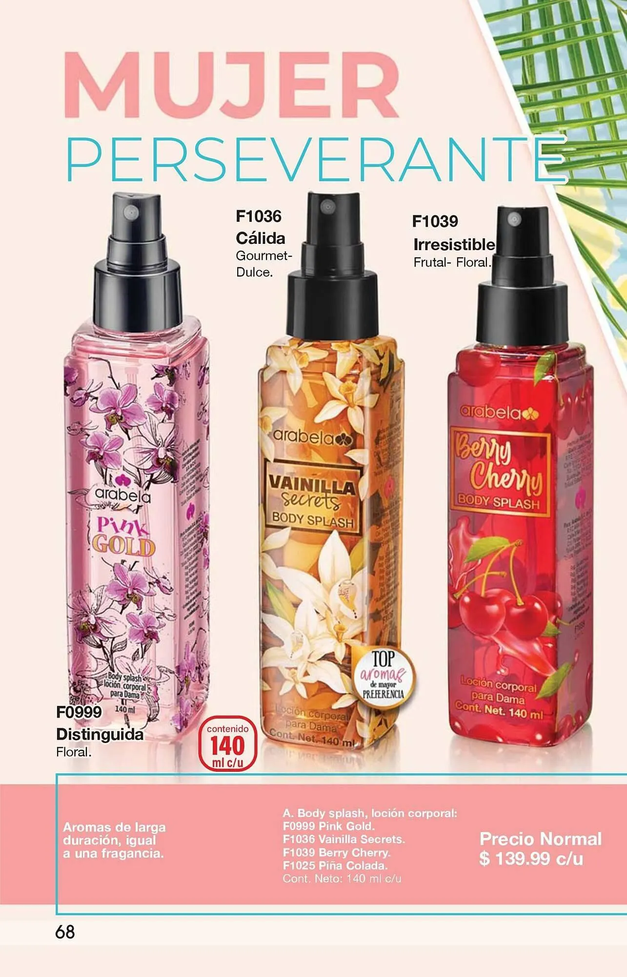 Catálogo de Catálogo Arabela 11 de abril al 2 de mayo 2024 - Pagina 68