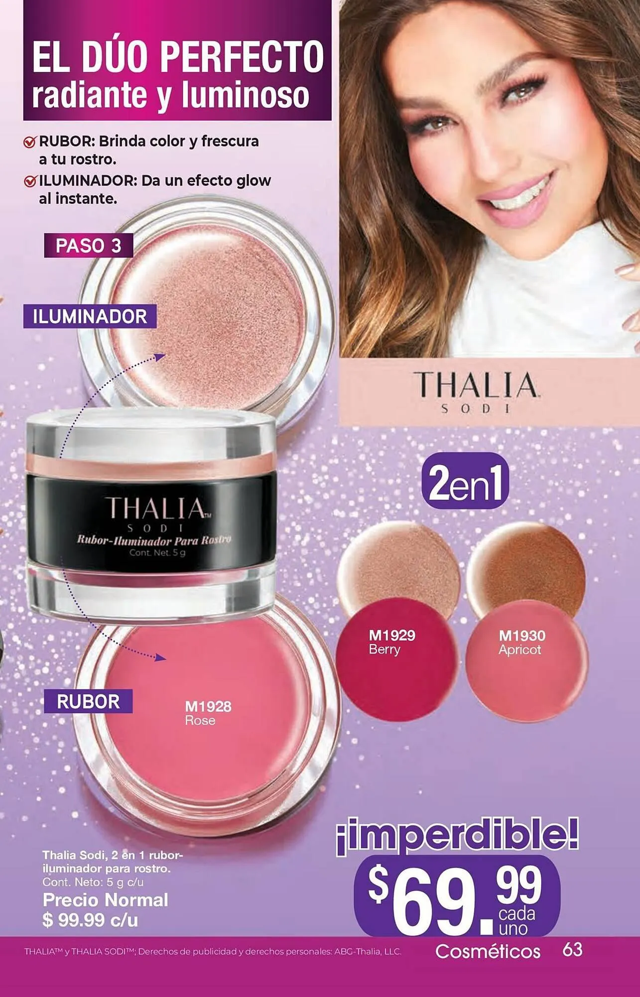 Catálogo de Catálogo Arabela 29 de enero al 19 de febrero 2026 - Pagina 65