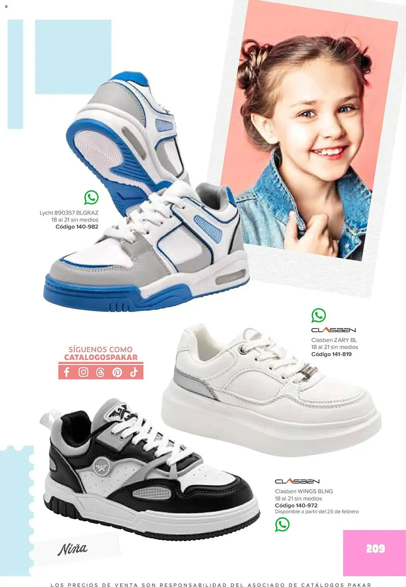 Catálogo de Catálogo SC Pakar 30 de enero al 1 de julio 2026 - Pagina 209