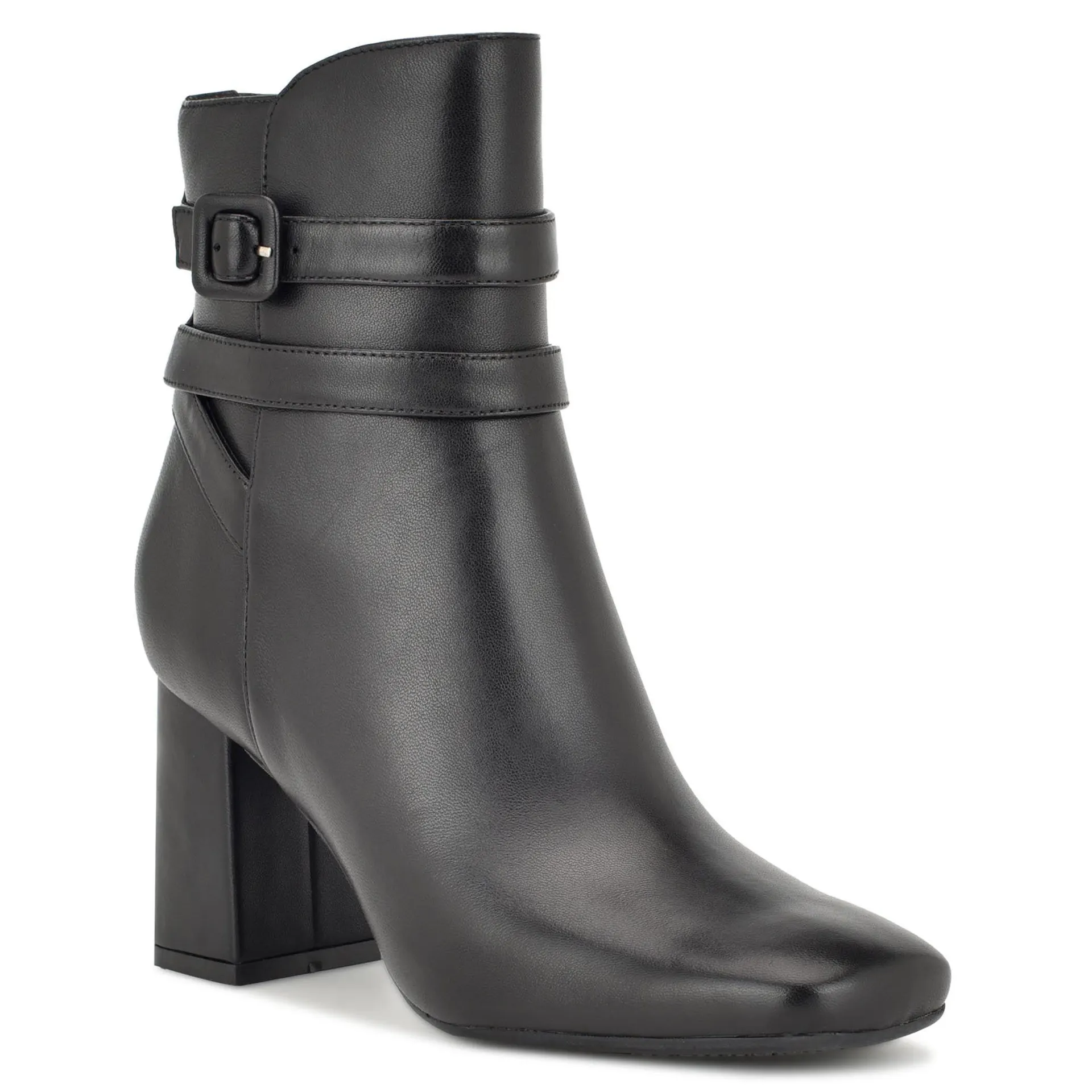 Nine West Quena9x9 Piel Negro