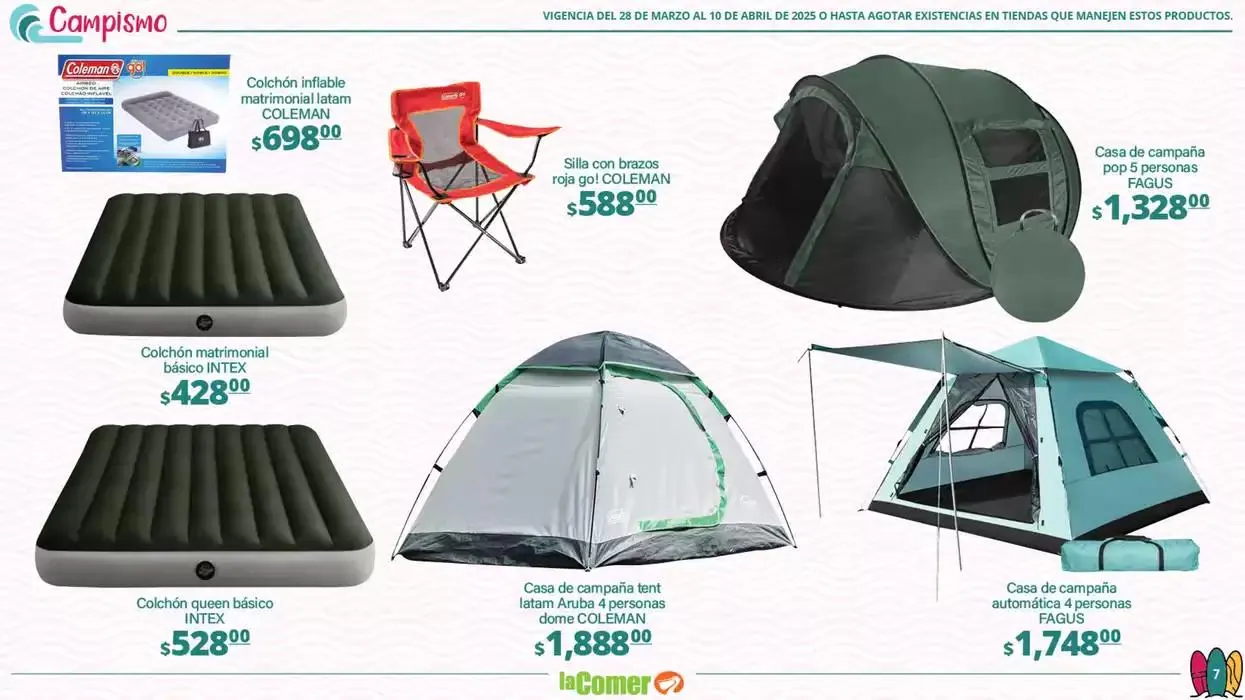 Catálogo de La Comer  28 de marzo al 10 de abril 2025 - Pagina 7