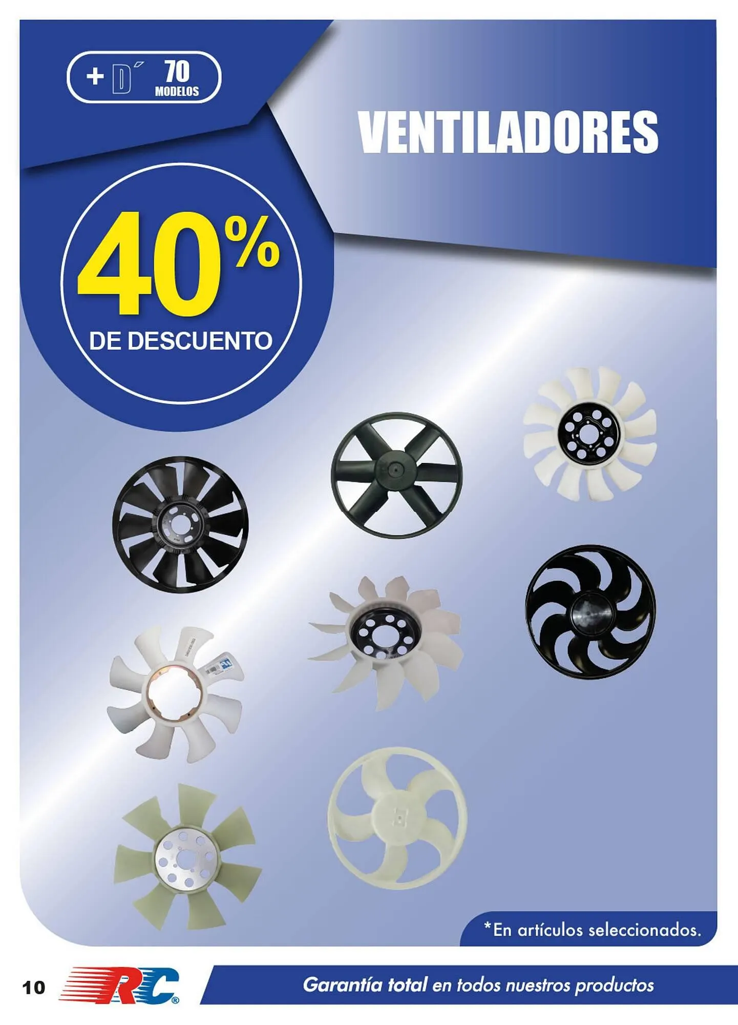 Catálogo de Catálogo Refaccionaria California 1 de julio al 31 de julio 2025 - Pagina 10