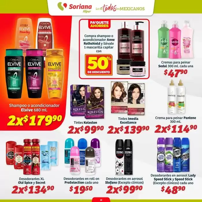 Catálogo de Folleto Catorcenal Híper Nacional 27 de marzo al 13 de abril 2025 - Pagina 30