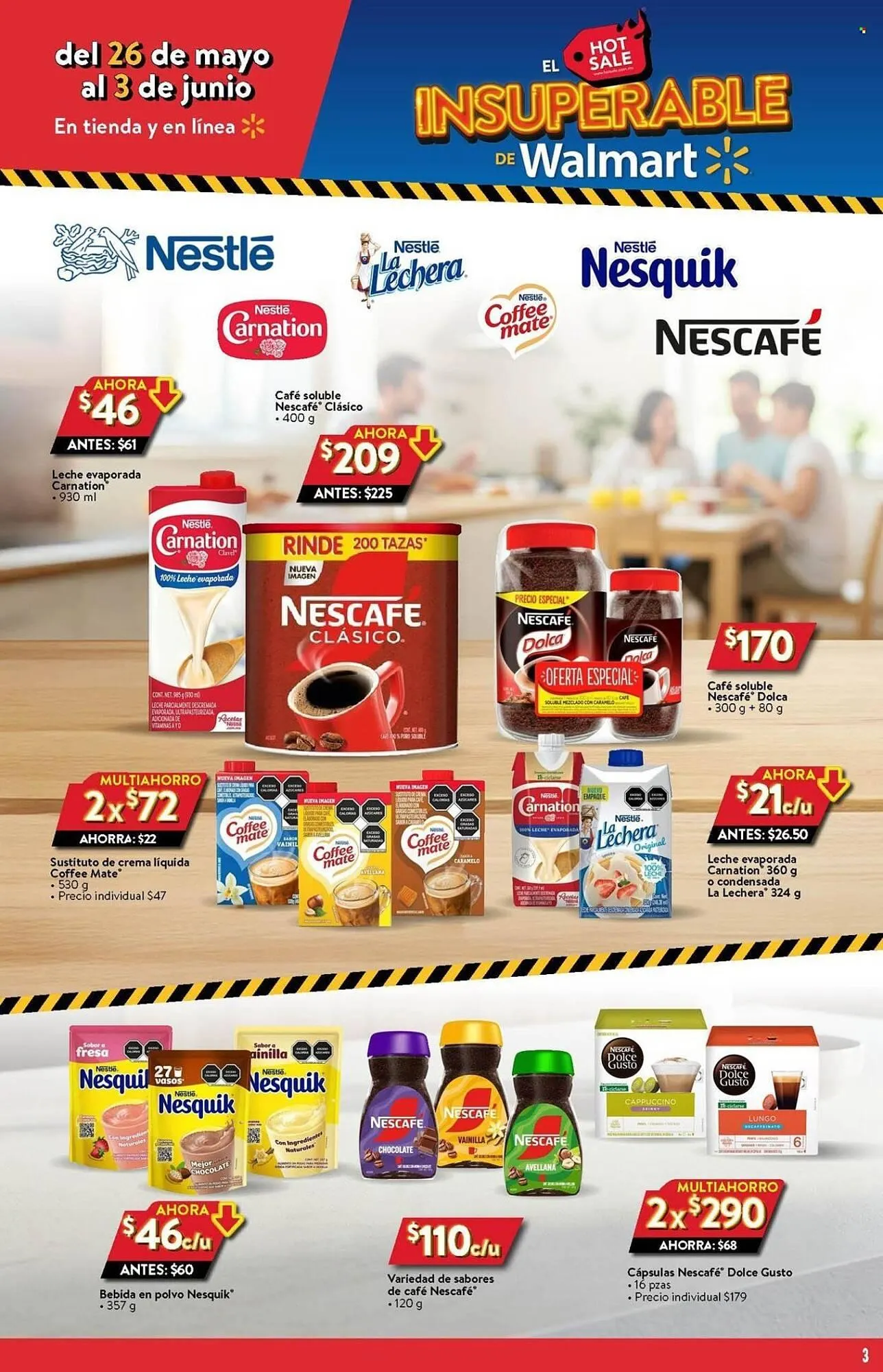 Catálogo de Catálogo Walmart 26 de mayo al 3 de junio 2025 - Pagina 3