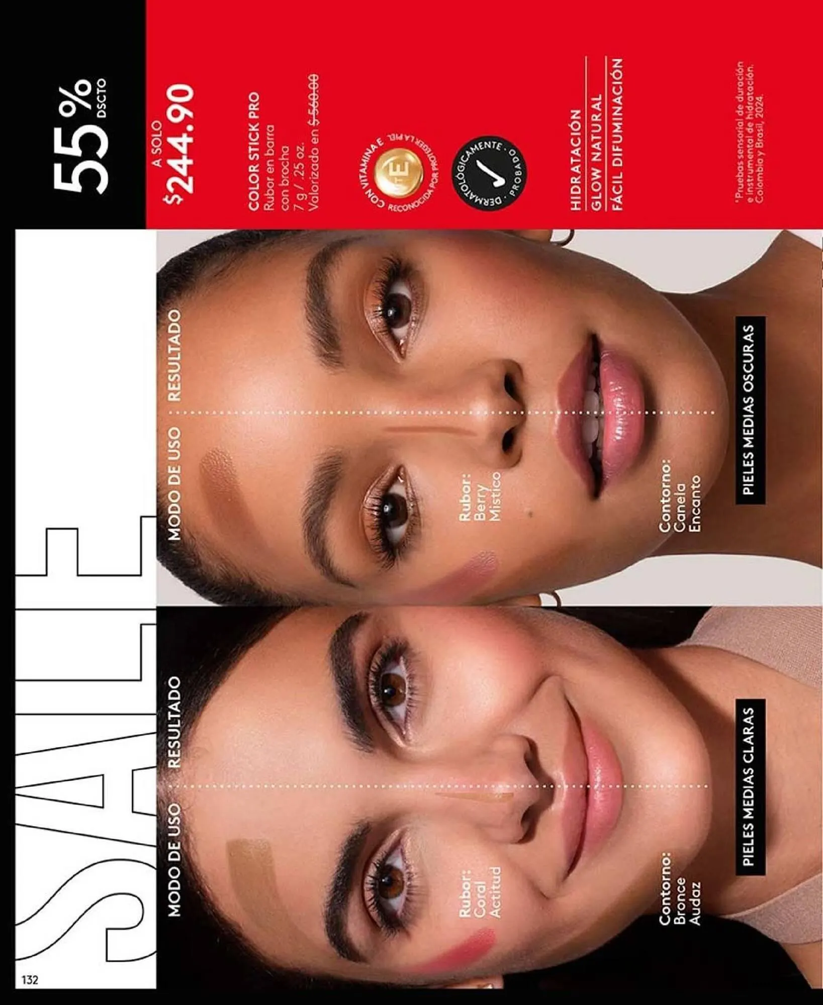 Catálogo de Catálogo Ésika 1 de febrero al 28 de febrero 2026 - Pagina 132