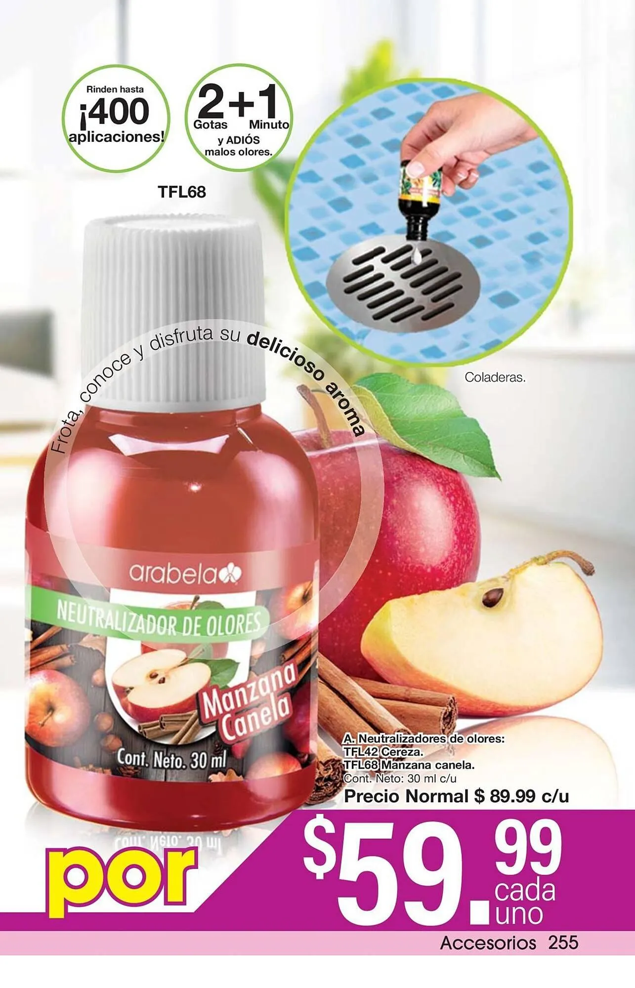 Catálogo de Catálogo Arabela 28 de agosto al 19 de septiembre 2025 - Pagina 223