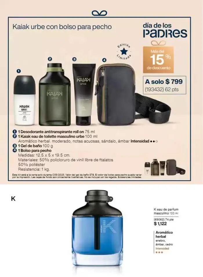 Catálogo de Revista Natura Ciclo 9 2025 1 de septiembre al 30 de septiembre 2025 - Pagina 34