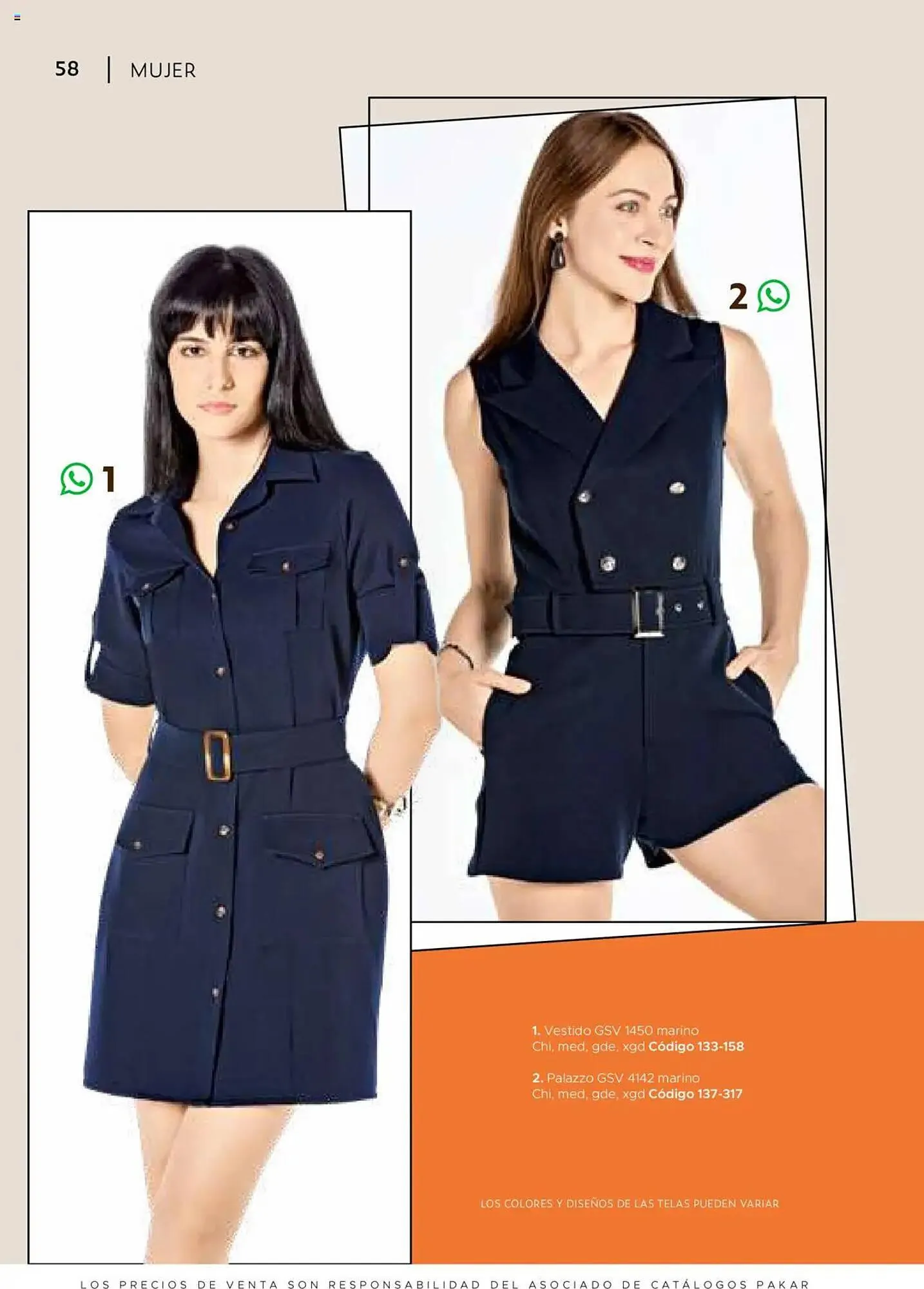 Catálogo de Catálogo SC Pakar 24 de julio al 1 de enero 2026 - Pagina 58