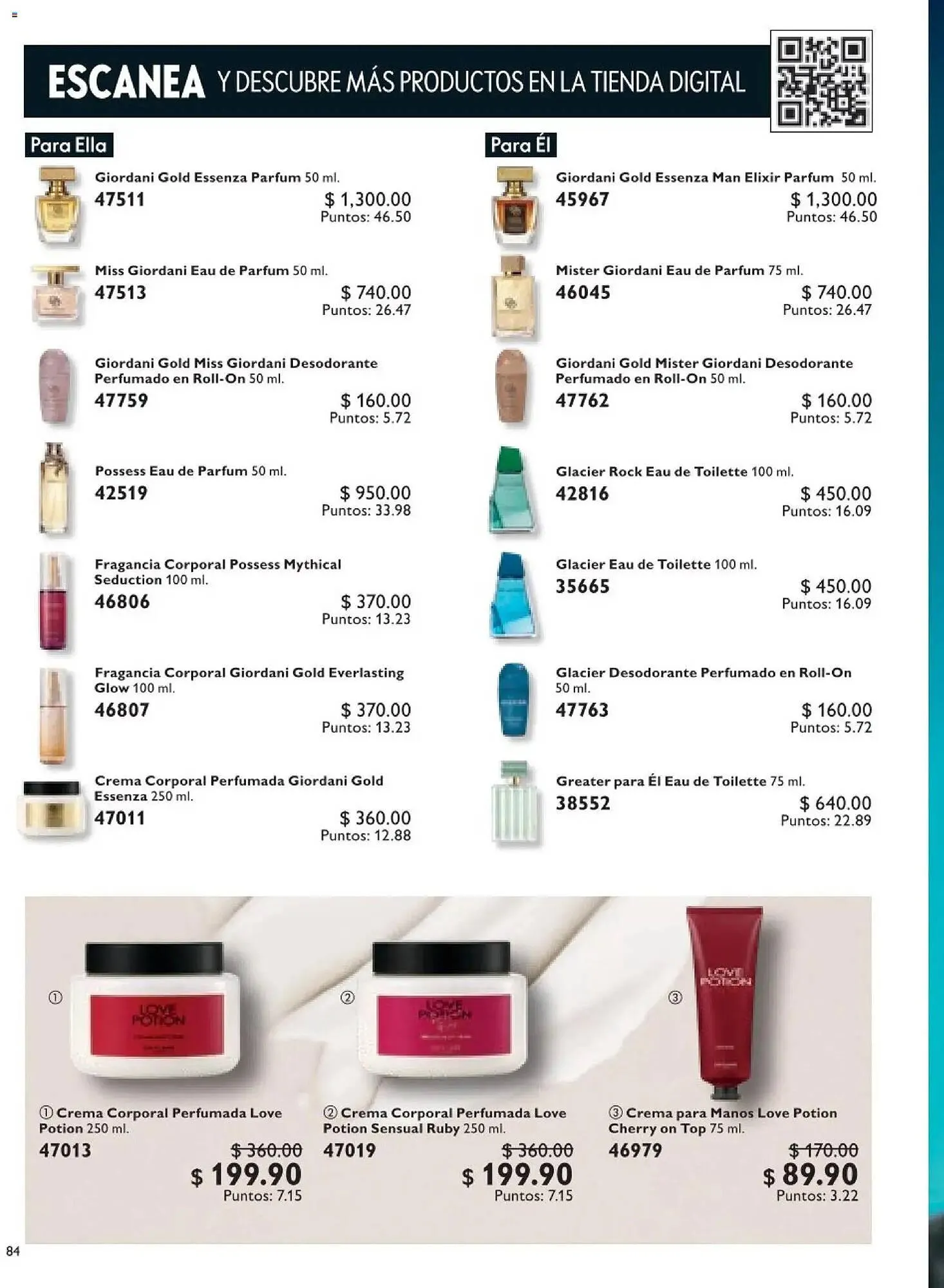 Catálogo de Catálogo Oriflame 18 de abril al 9 de mayo 2026 - Pagina 84