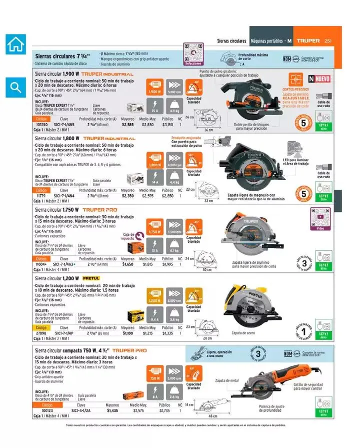 Catálogo de Catálogo 2025 7 de marzo al 31 de diciembre 2025 - Pagina 253