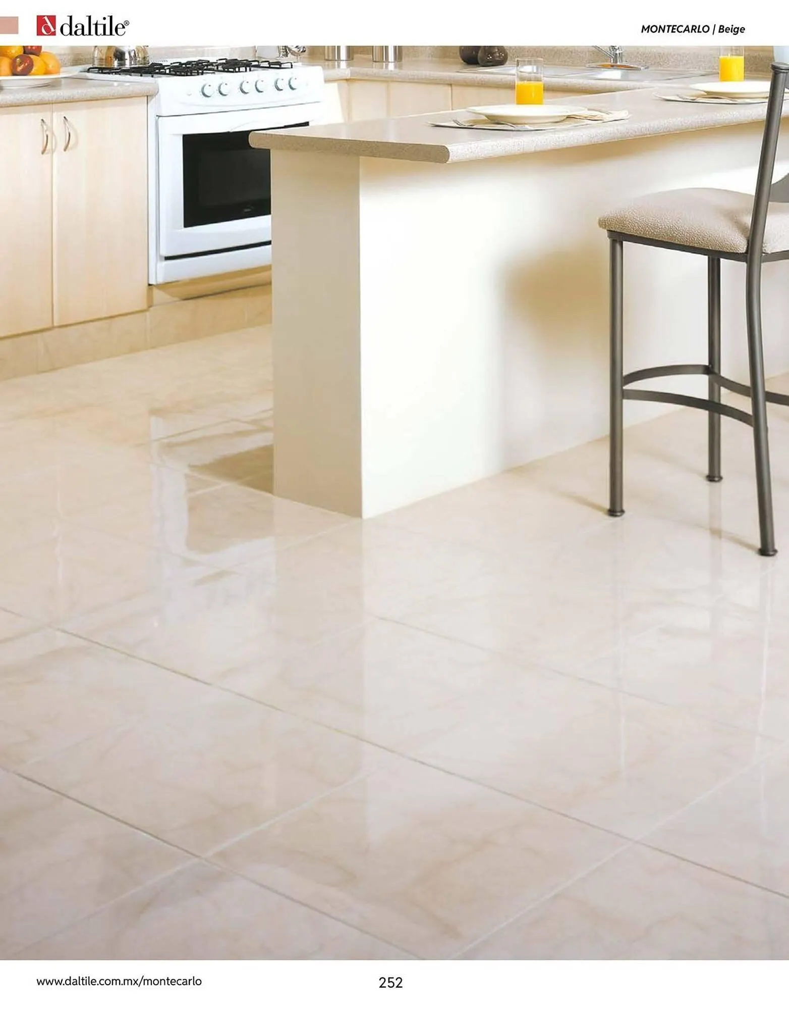 Catálogo de Catálogo Daltile 13 de enero al 31 de diciembre 2026 - Pagina 252