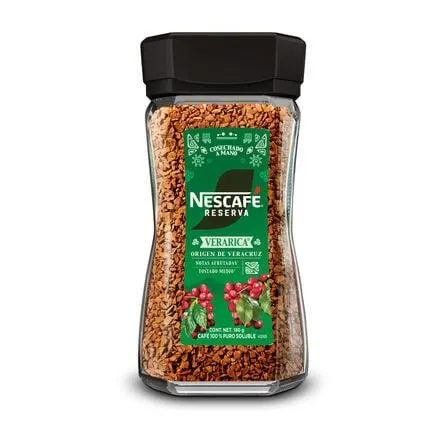 Café Soluble Nescafé Reserva Verarica 180g