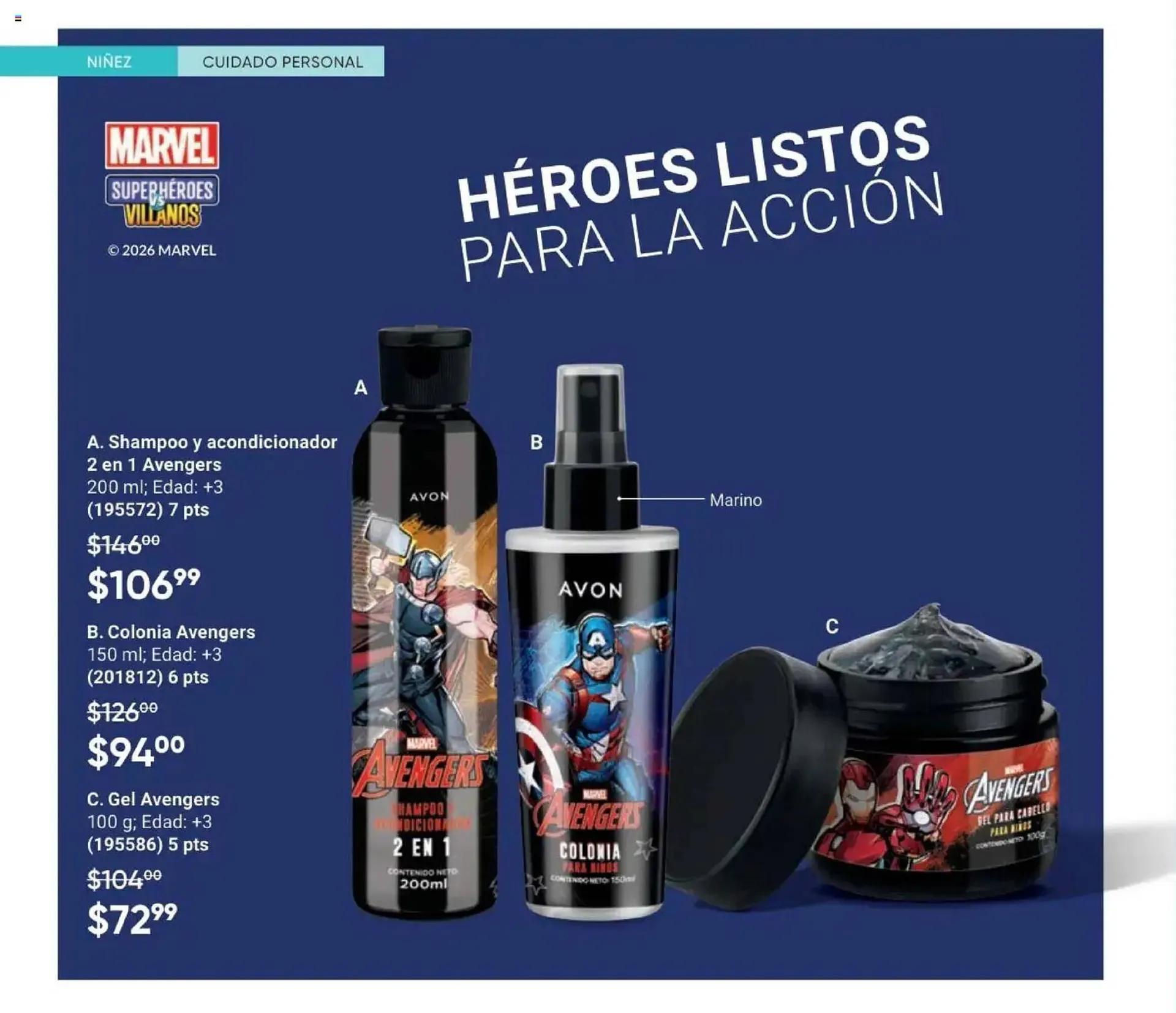 Catálogo de Catálogo Avon 10 de enero al 28 de febrero 2026 - Pagina 128