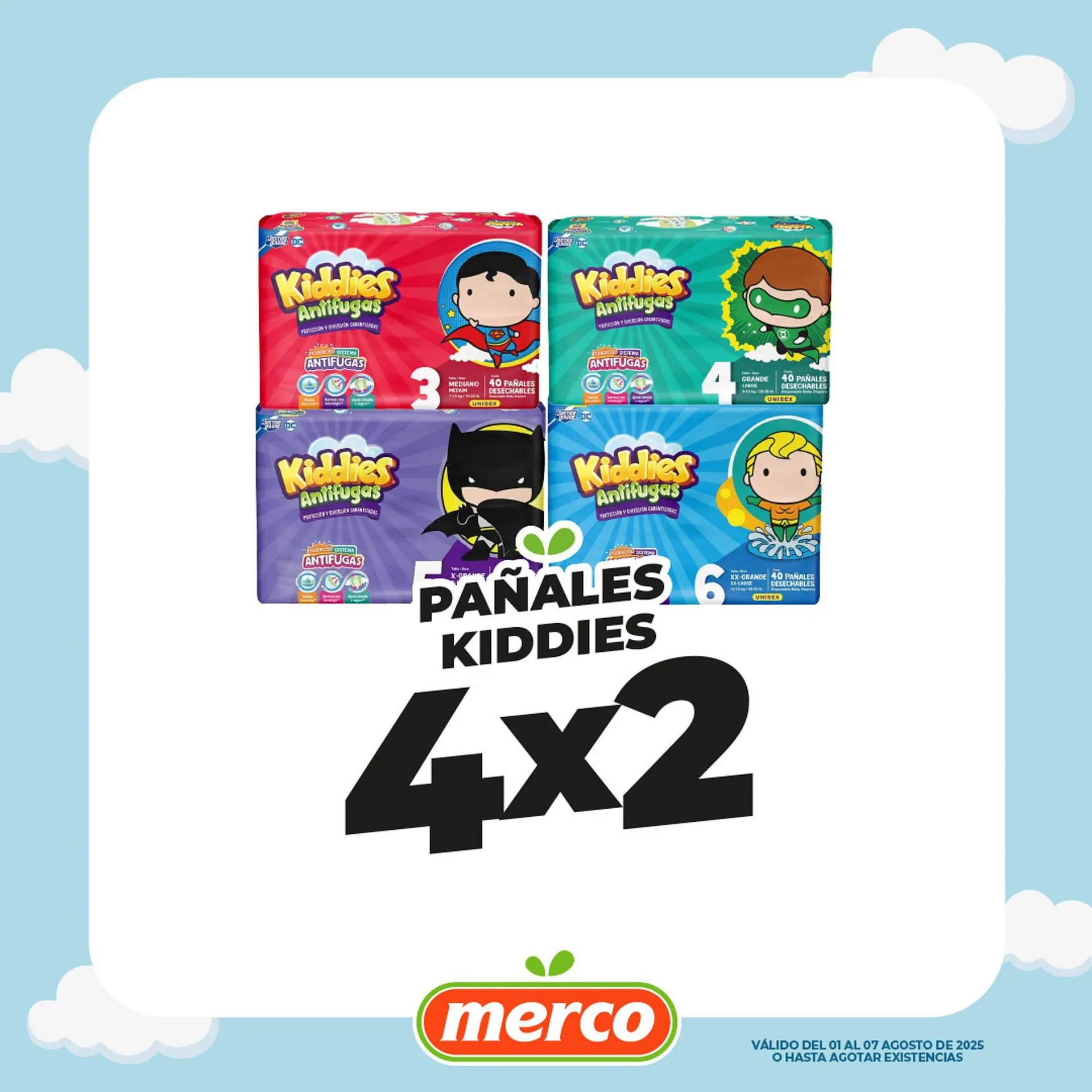 Catálogo de Catálogo Merco 3 de agosto al 7 de agosto 2025 - Pagina 3