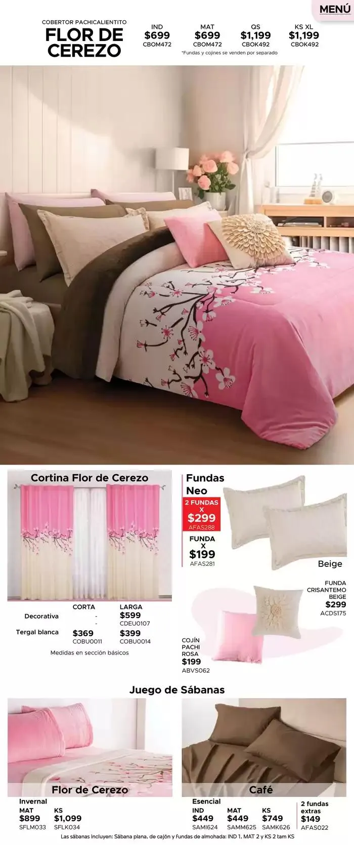 Catálogo de Catálogo Invierno 2 de octubre al 31 de diciembre 2024 - Pagina 316