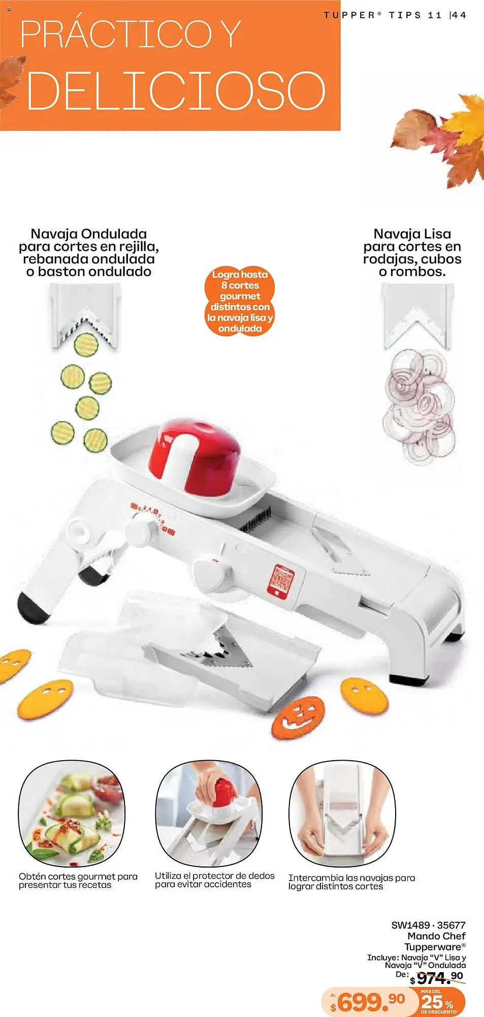 Catálogo de Catálogo Tupperware 6 de octubre al 3 de noviembre 2025 - Pagina 44