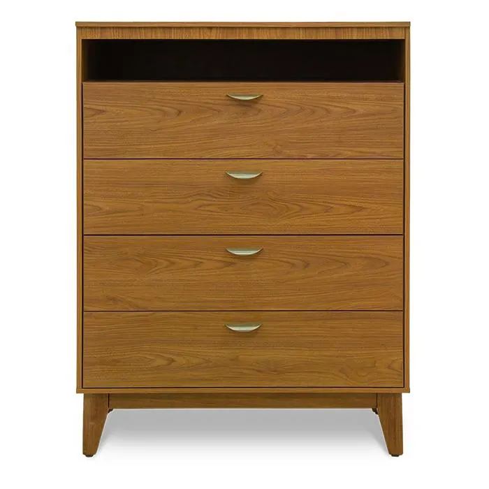 Comoda Alta Nogal Noluk