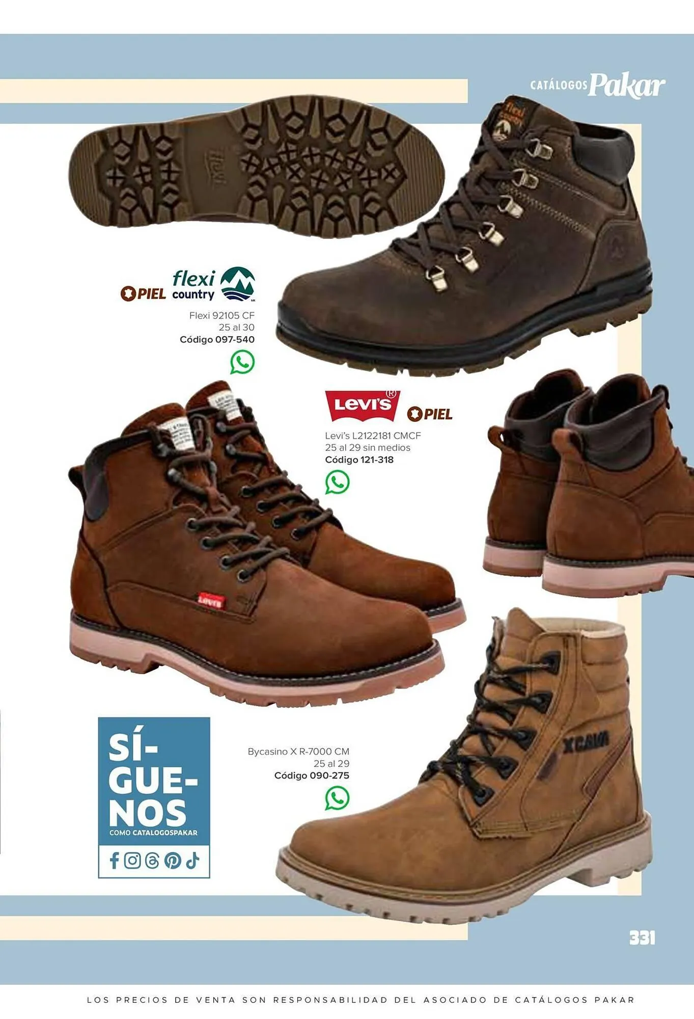 Catálogo de Catálogo SC Pakar 30 de enero al 28 de febrero 2026 - Pagina 331