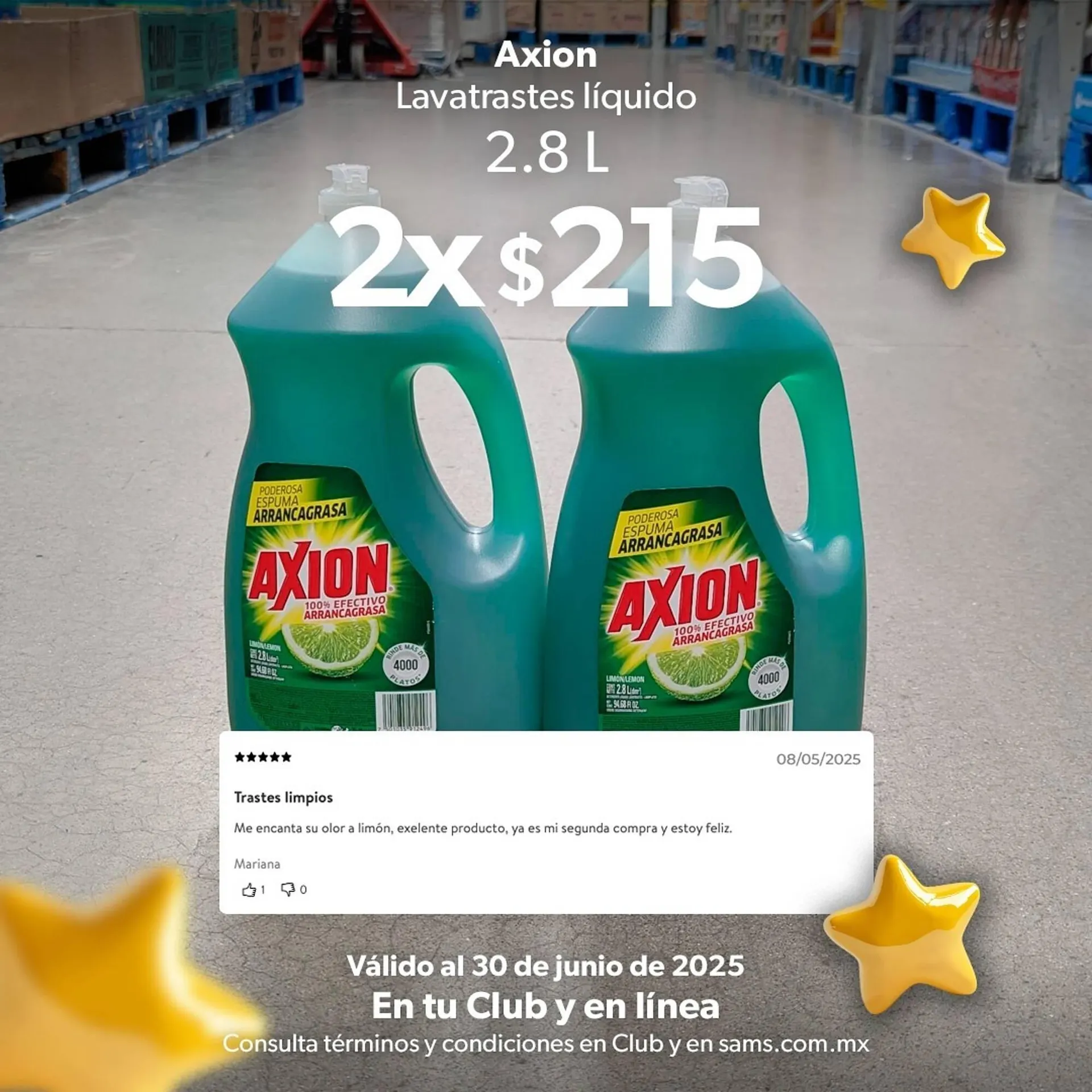 Catálogo de Catálogo Sam's Club 26 de junio al 30 de junio 2025 - Pagina 3