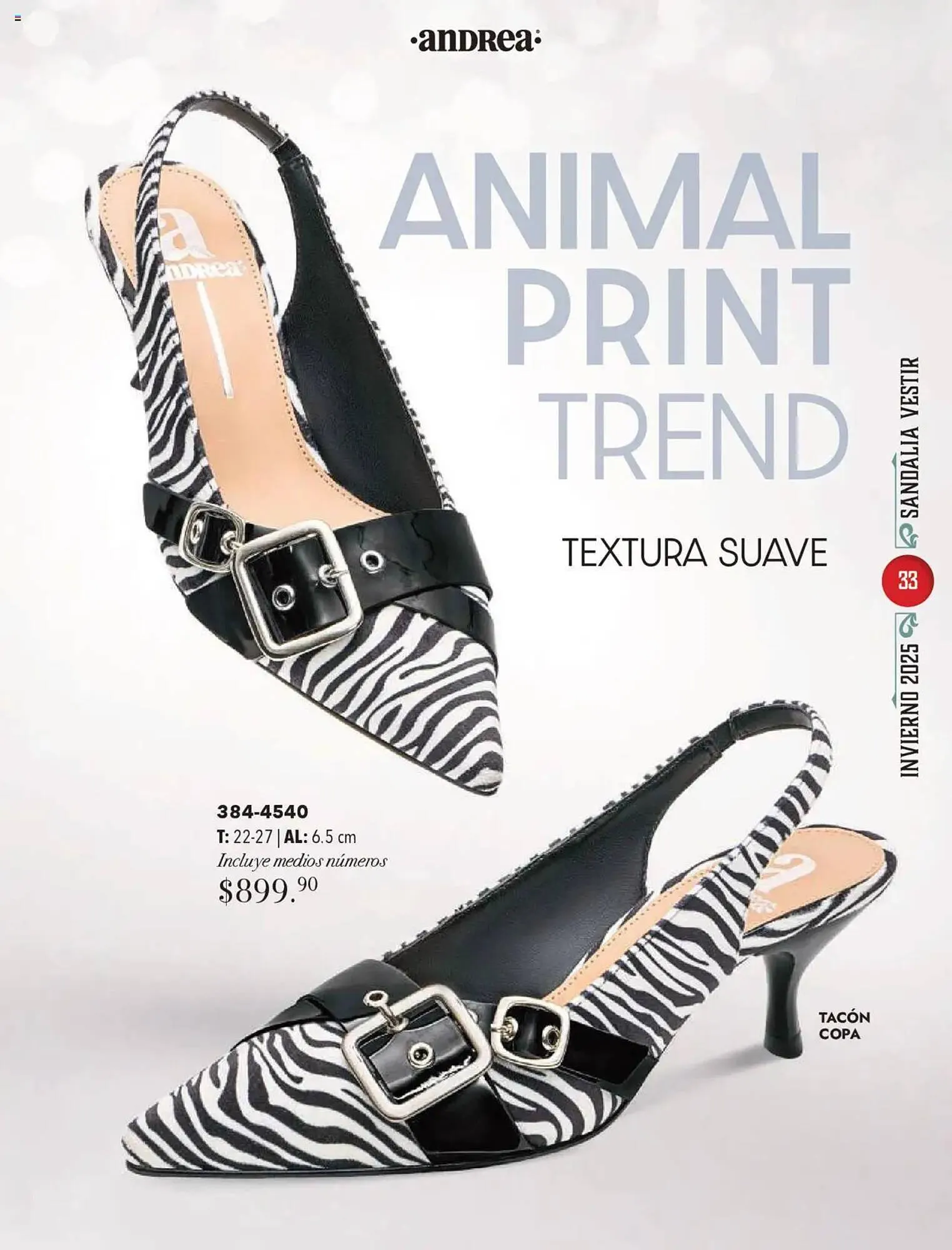 Catálogo de Catálogo Andrea 13 de octubre al 25 de enero 2026 - Pagina 33