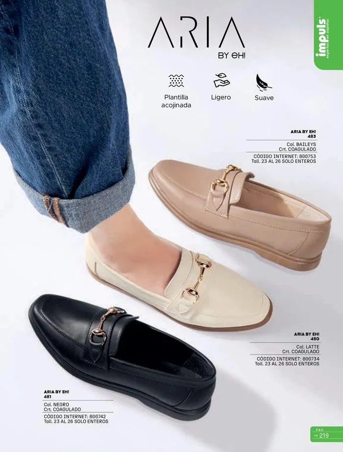 Catálogo de Dama Otoño-Invierno 2024 29 de julio al 31 de diciembre 2024 - Pagina 221