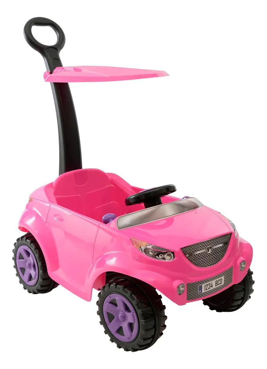 Push Car Prinsel Corsa Rosa