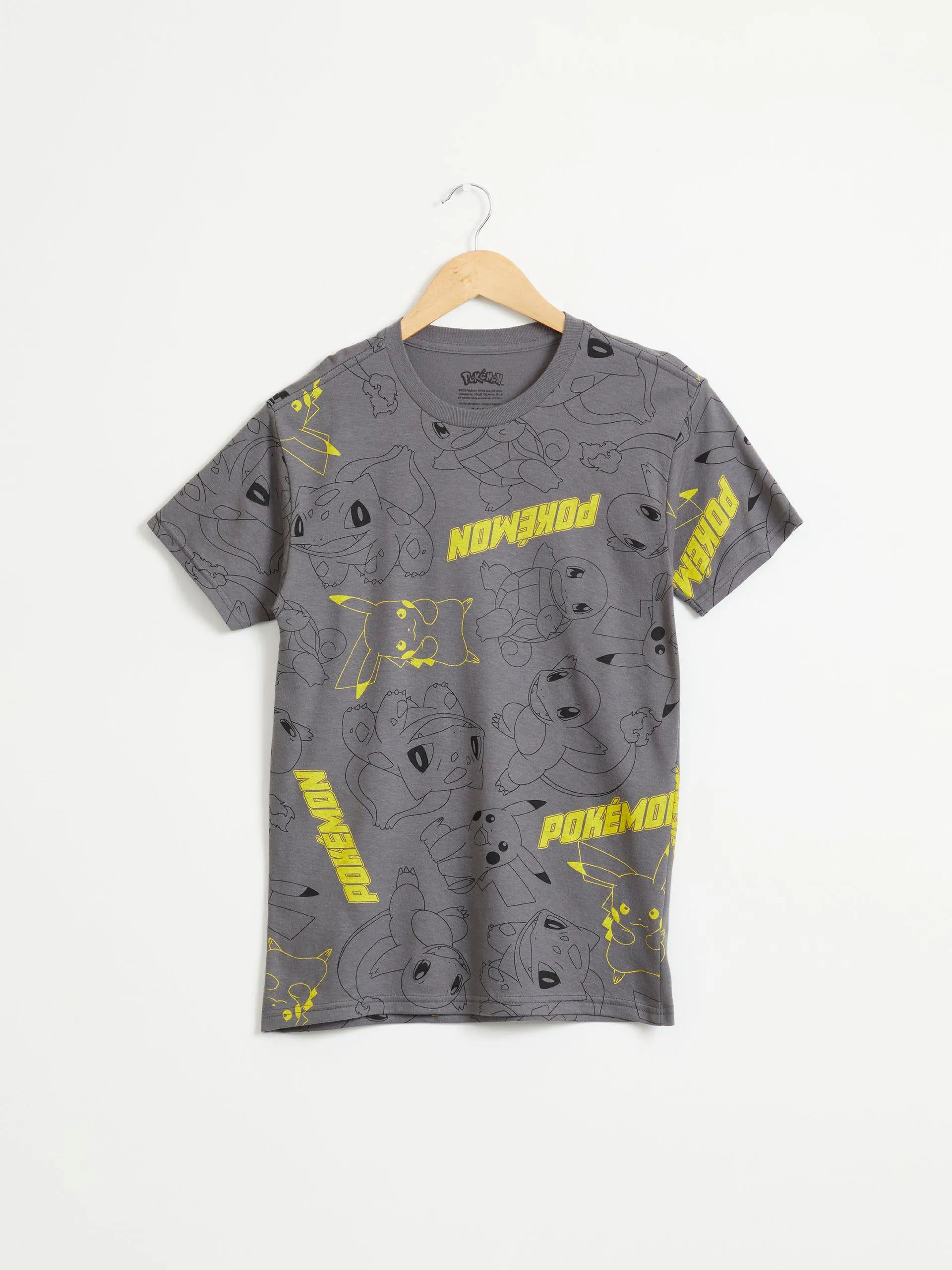 Playera Manga Corta Licencia