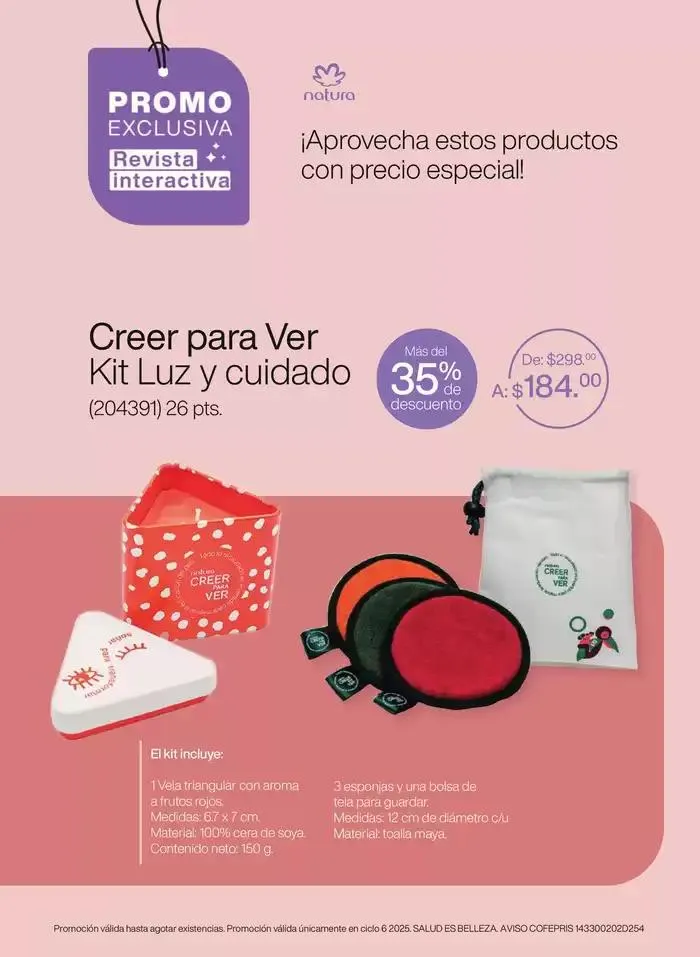 Catálogo de Ciclo 06 1 de junio al 30 de junio 2025 - Pagina 7