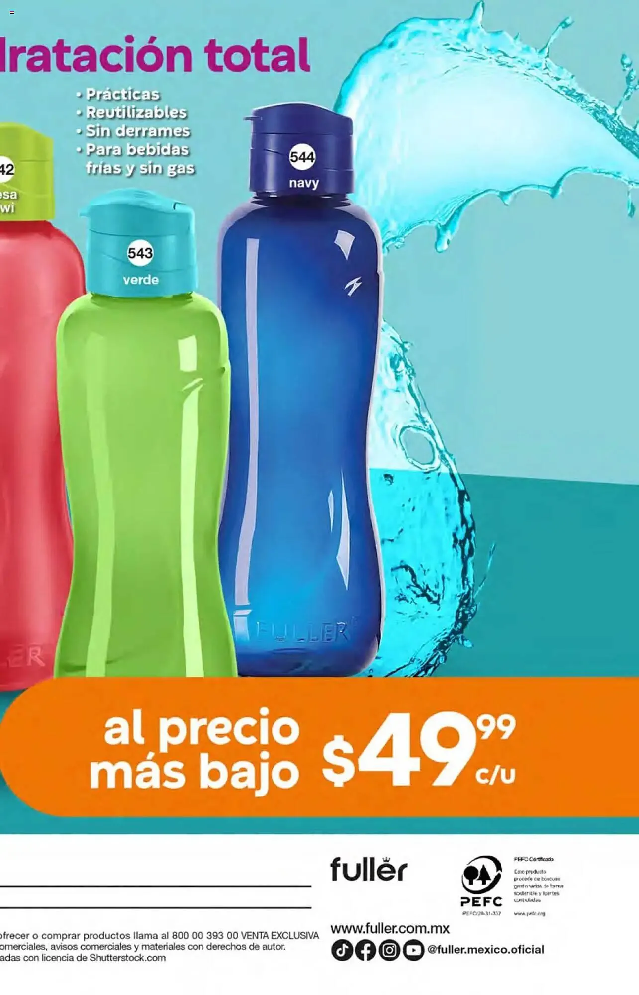 Catálogo de Catálogo Fuller 25 de junio al 16 de julio 2025 - Pagina 197