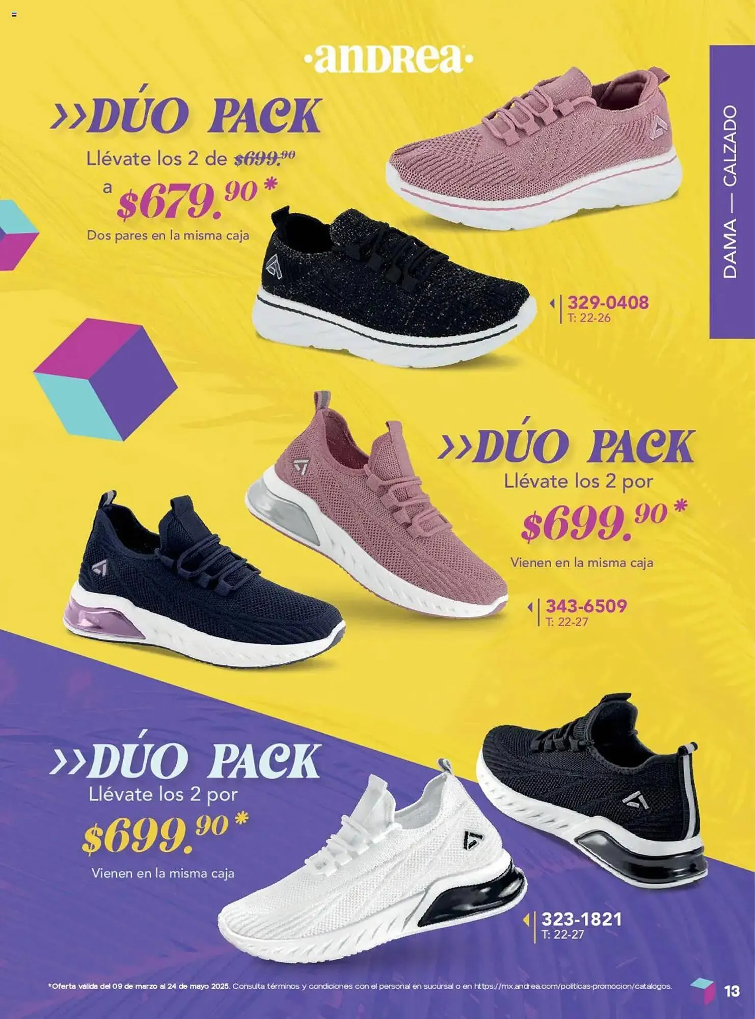 Catálogo de Catálogo Andrea 9 de marzo al 24 de mayo 2025 - Pagina 13