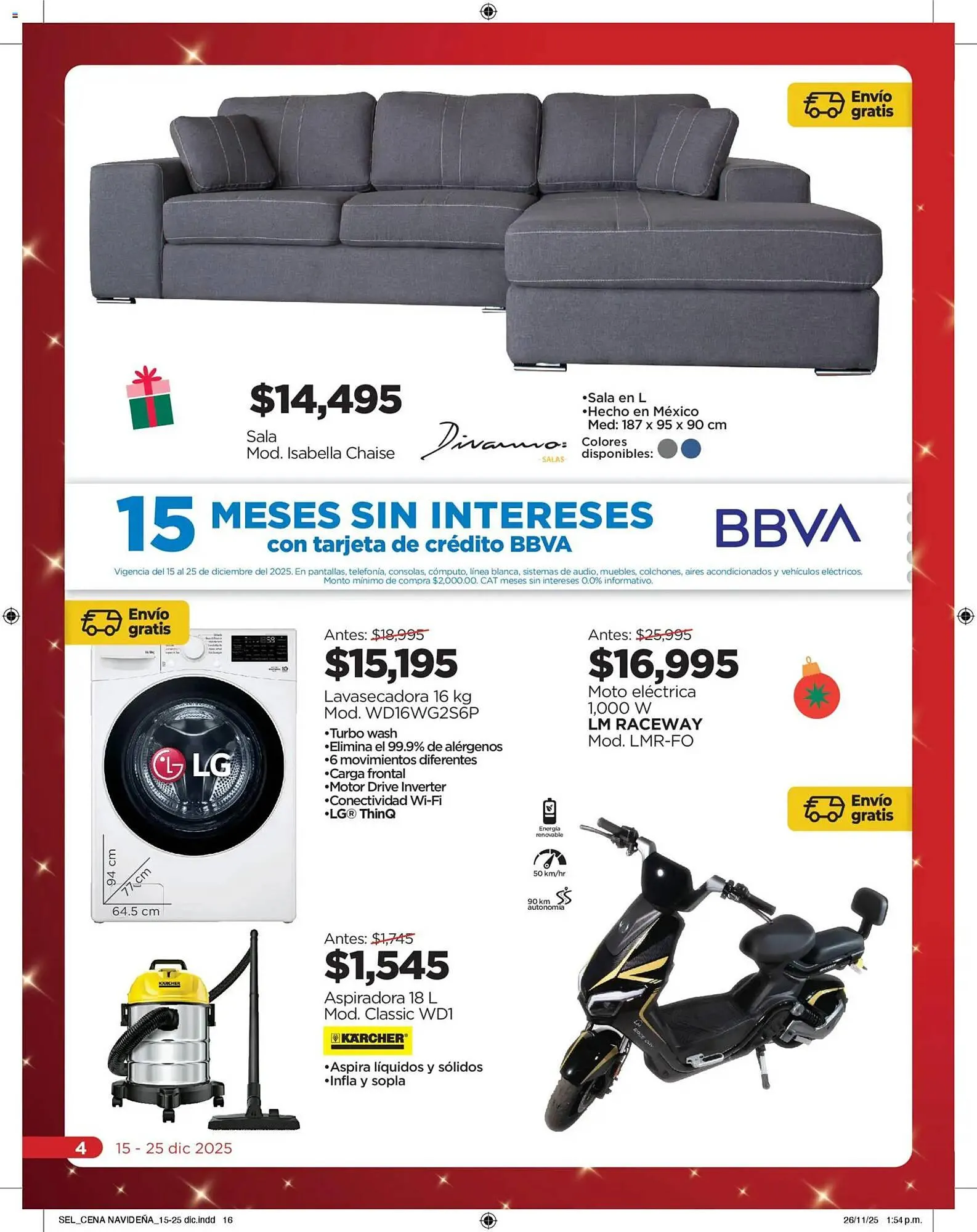 Catálogo de Folleto Chedraui 15 de diciembre al 26 de diciembre 2025 - Pagina 17