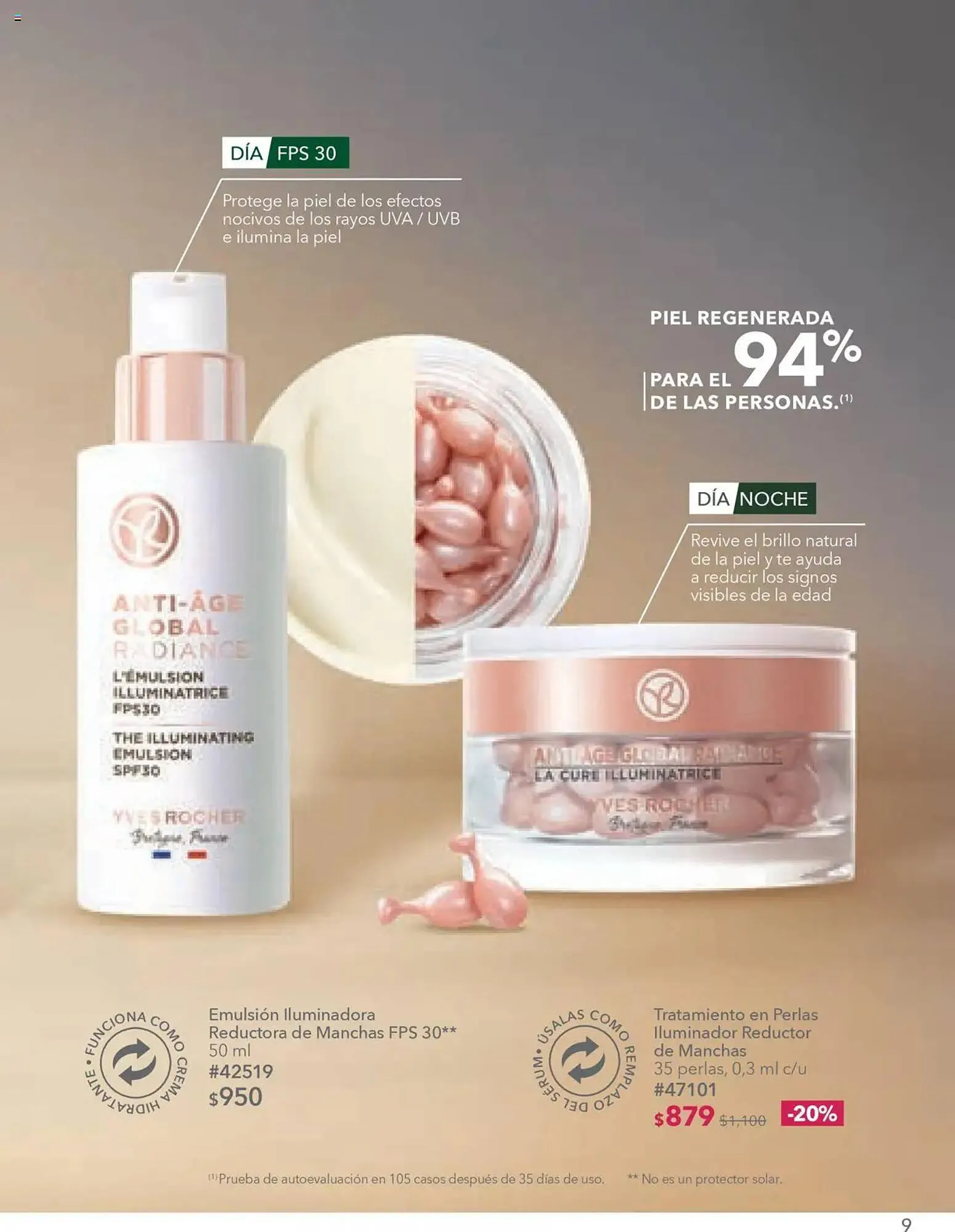 Catálogo de Catálogo Yves Rocher 18 de septiembre al 7 de octubre 2025 - Pagina 9