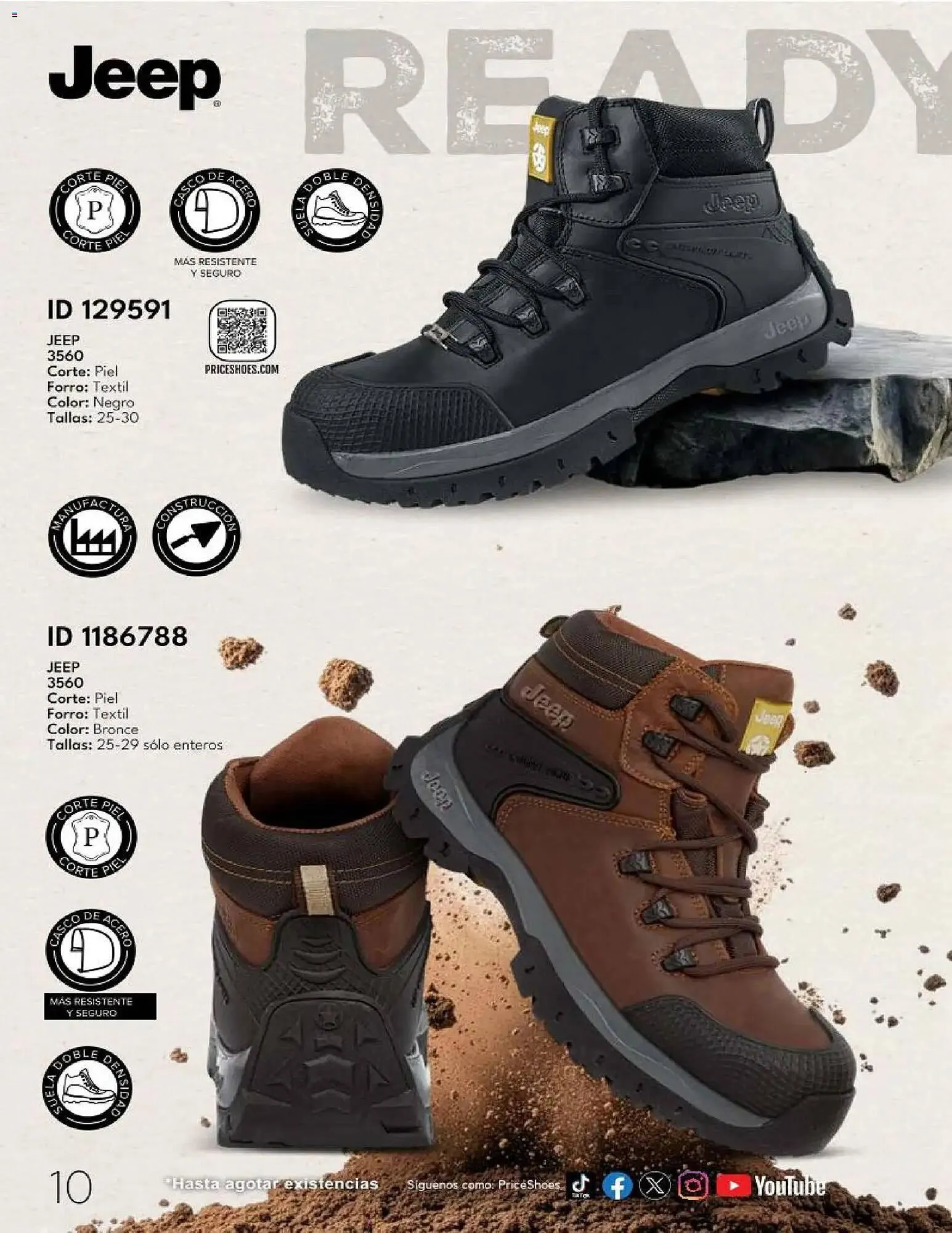 Catálogo de Catálogo Price Shoes 23 de diciembre al 1 de abril 2026 - Pagina 10