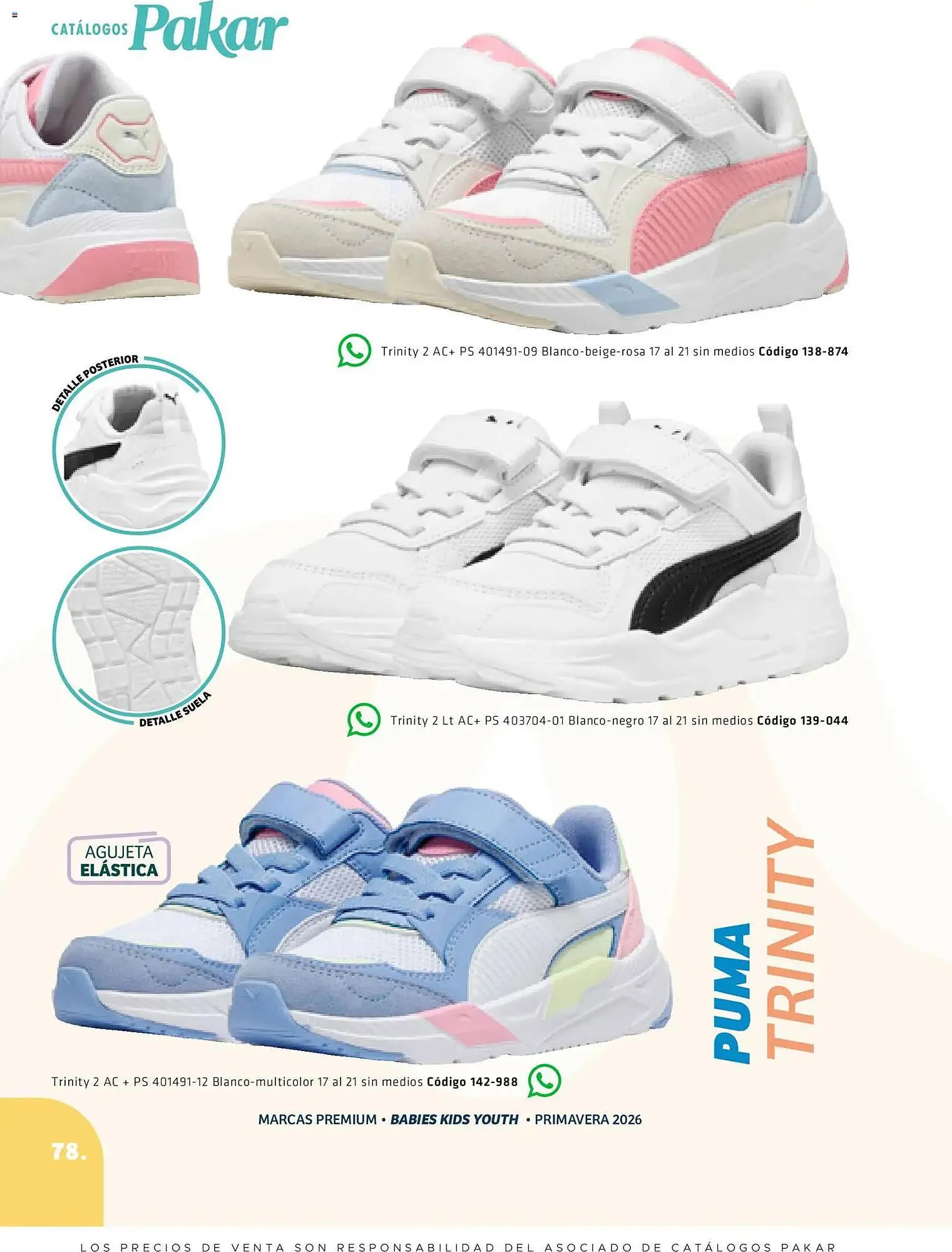 Catálogo de Catálogo SC Pakar 27 de febrero al 1 de enero 2027 - Pagina 78