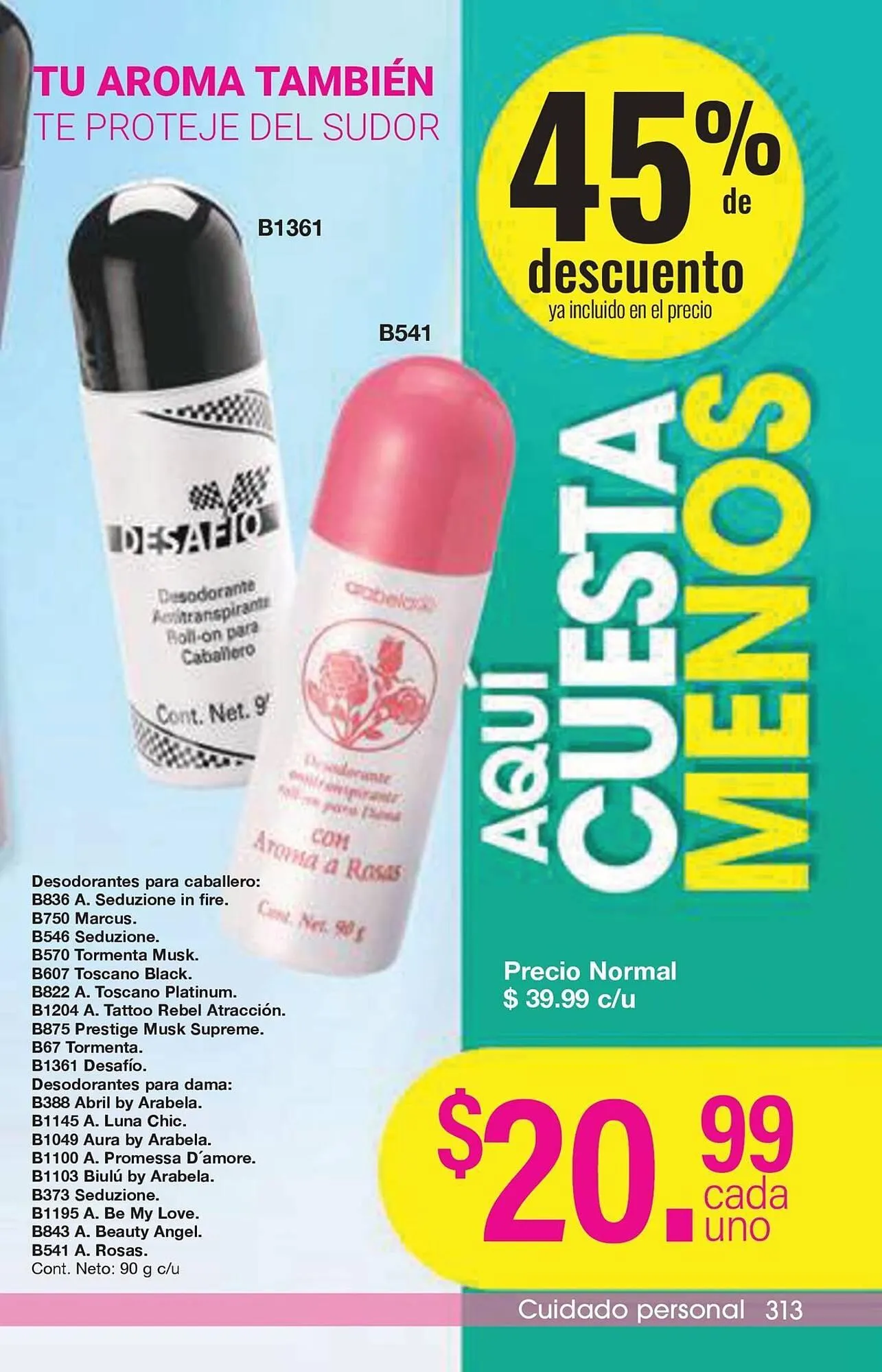 Catálogo de Catálogo Arabela 18 de diciembre al 8 de enero 2026 - Pagina 279