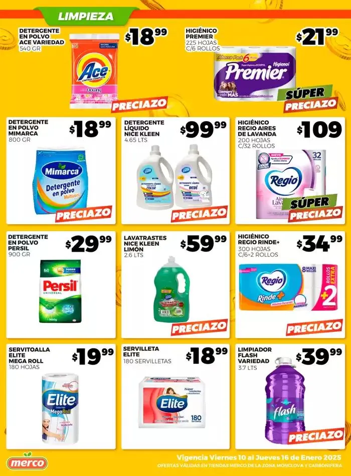Catálogo de Folleto Merco 10 de enero al 16 de enero 2025 - Pagina 11