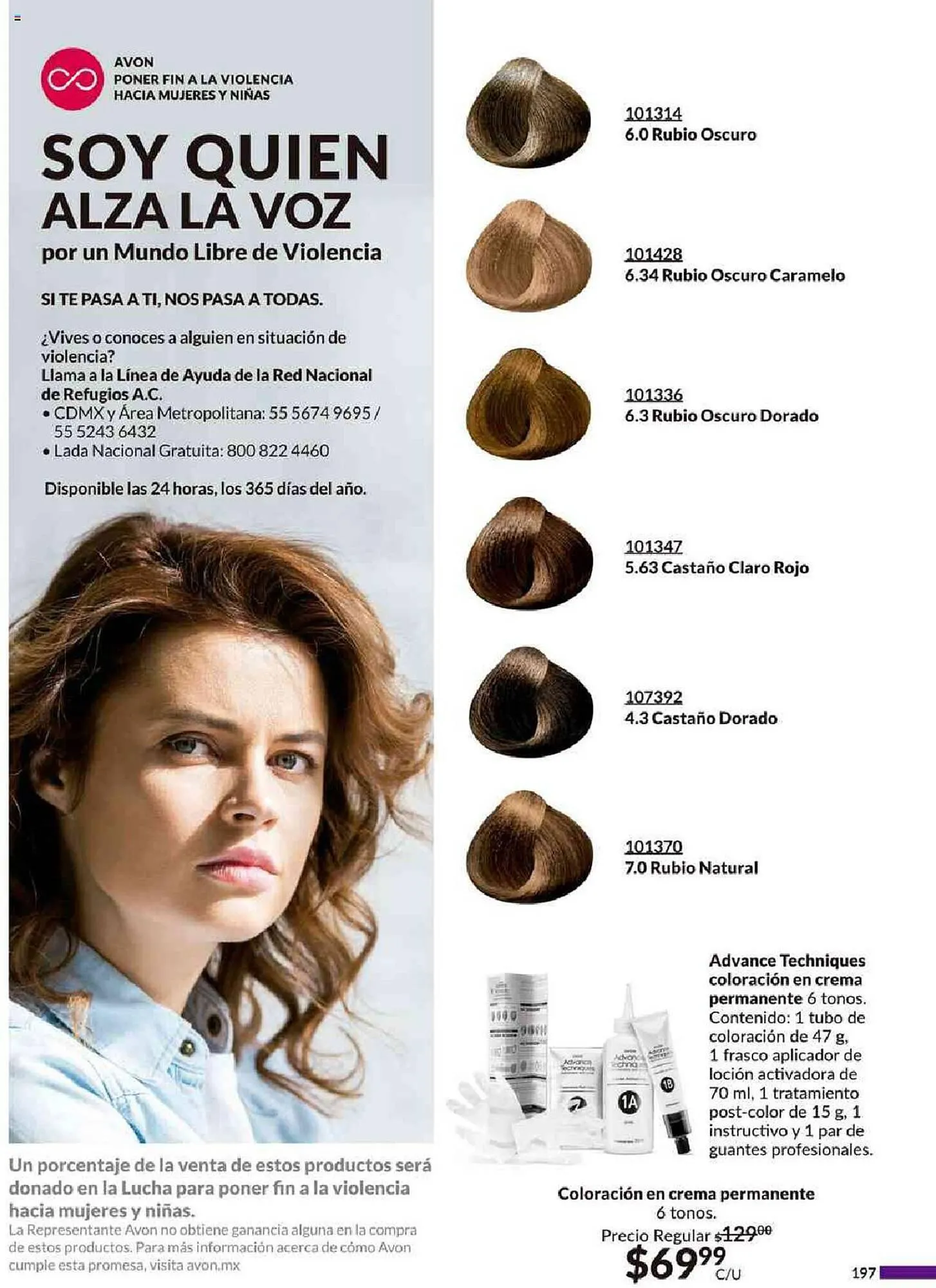 Catálogo de Catálogo Avon 14 de marzo al 22 de abril 2024 - Pagina 197