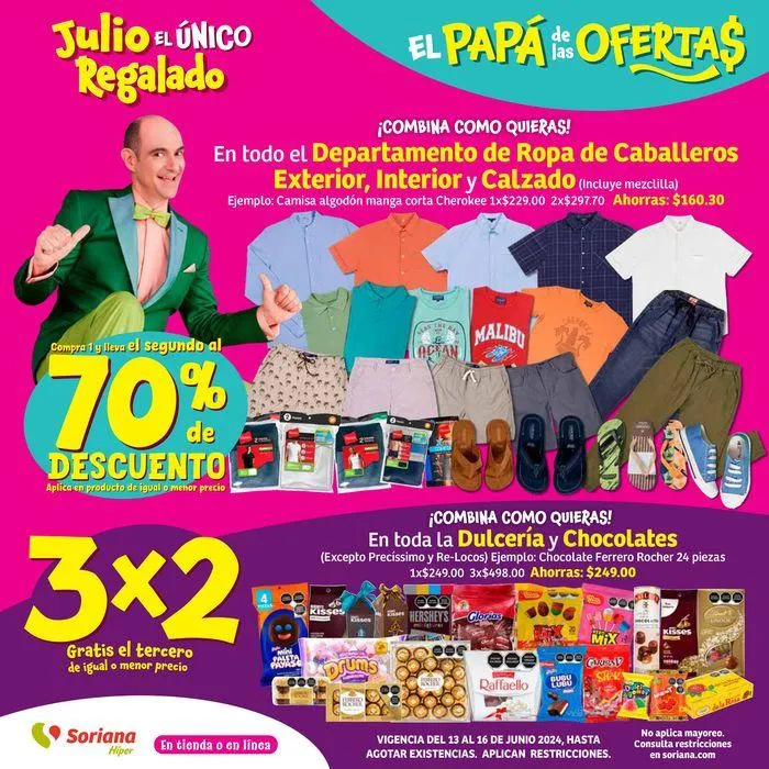 Catálogo de Fin de Semana Híper Nacional 14 de junio al 16 de junio 2024 - Pagina 1