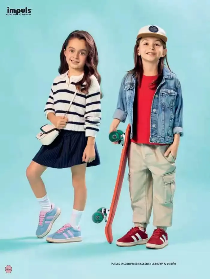 Catálogo de Primavera-Verano Niña 2025 6 de enero al 30 de junio 2025 - Pagina 46