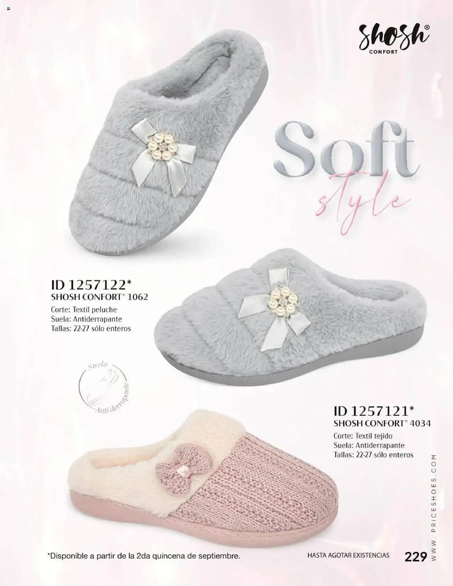 Catálogo de Catálogo Price Shoes 25 de septiembre al 1 de enero 2027 - Pagina 230