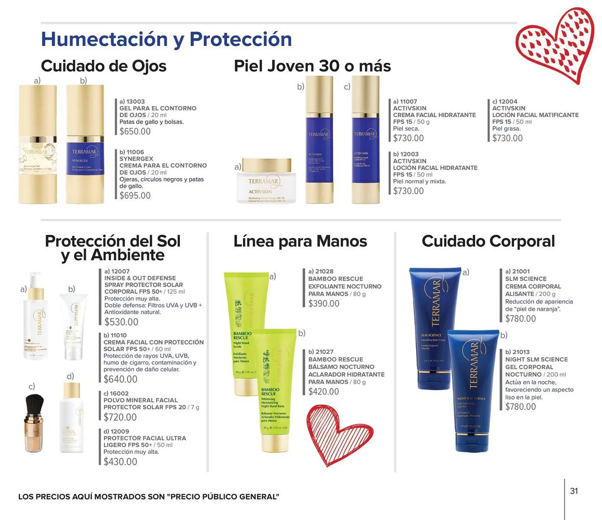 Catálogo de Catálogo Terramar Brands 4 de enero al 31 de enero 2024 - Pagina 31