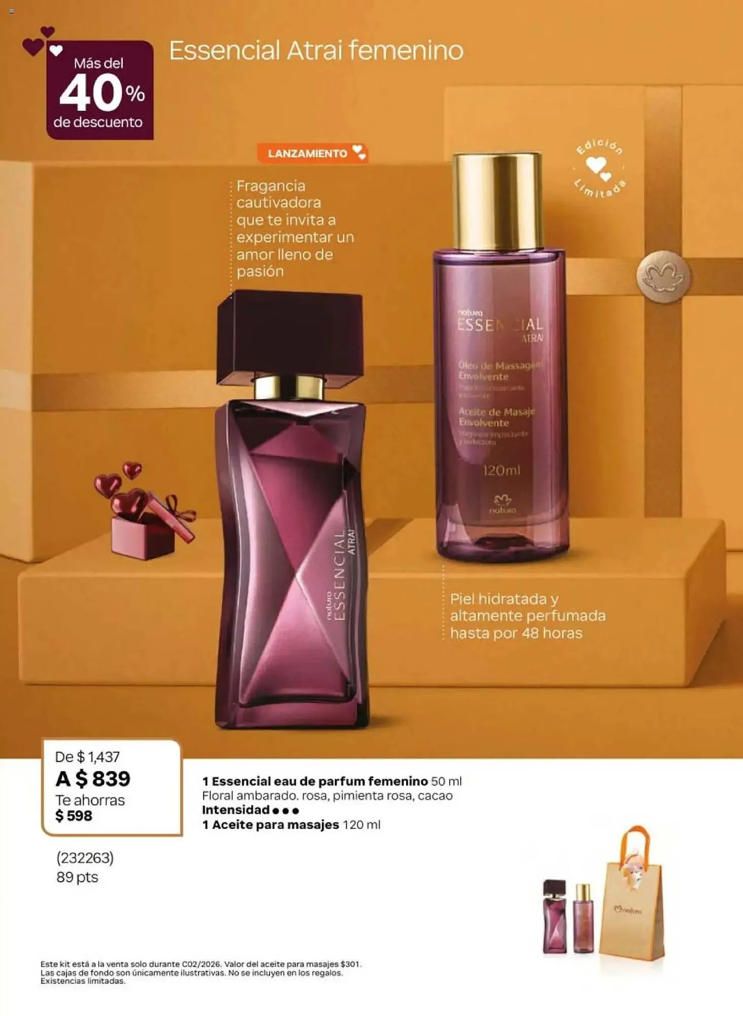 Catálogo de Catálogo Natura 10 de enero al 13 de febrero 2026 - Pagina 13