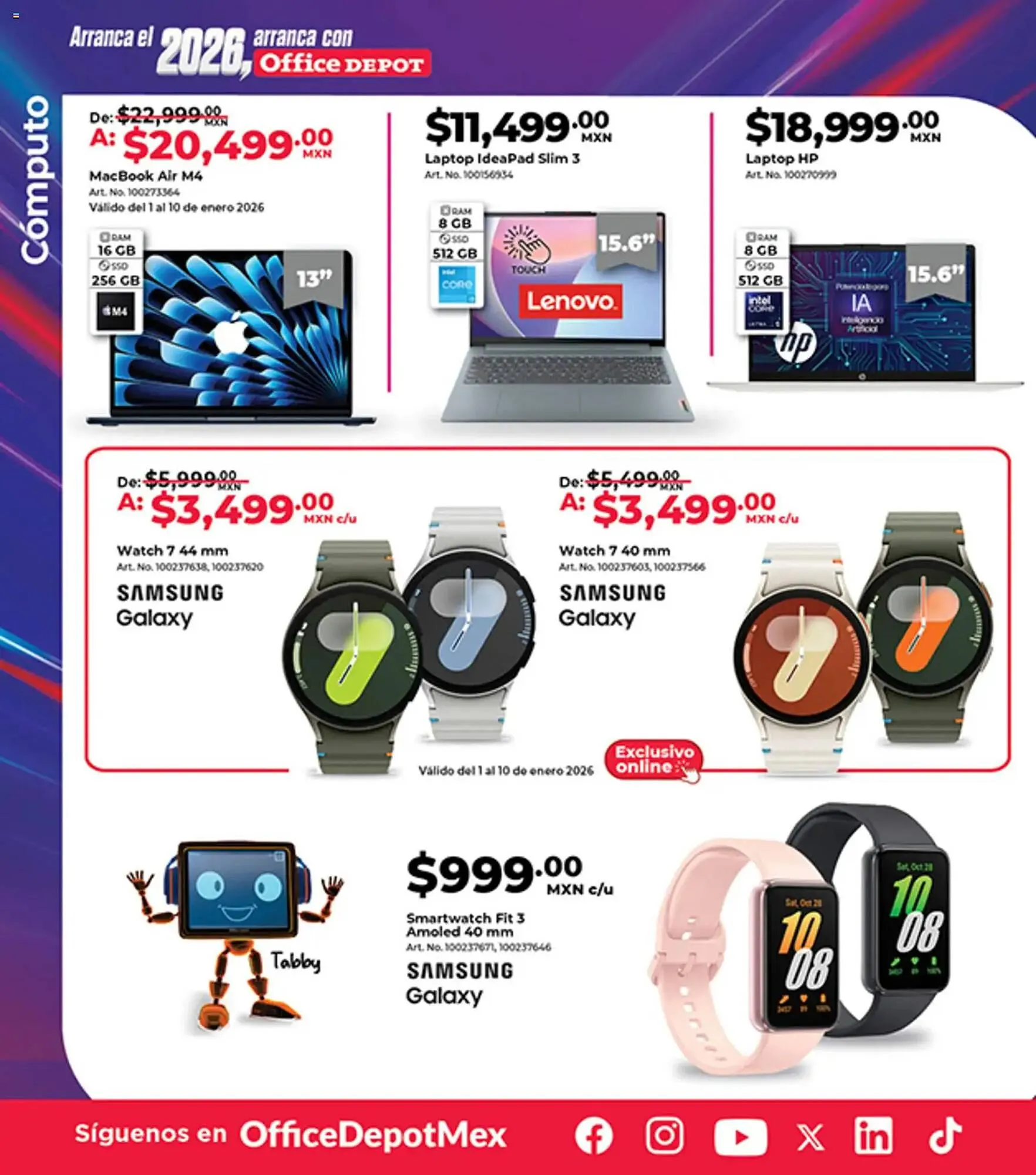 Catálogo de Catálogo Office Depot 1 de enero al 31 de enero 2026 - Pagina 16