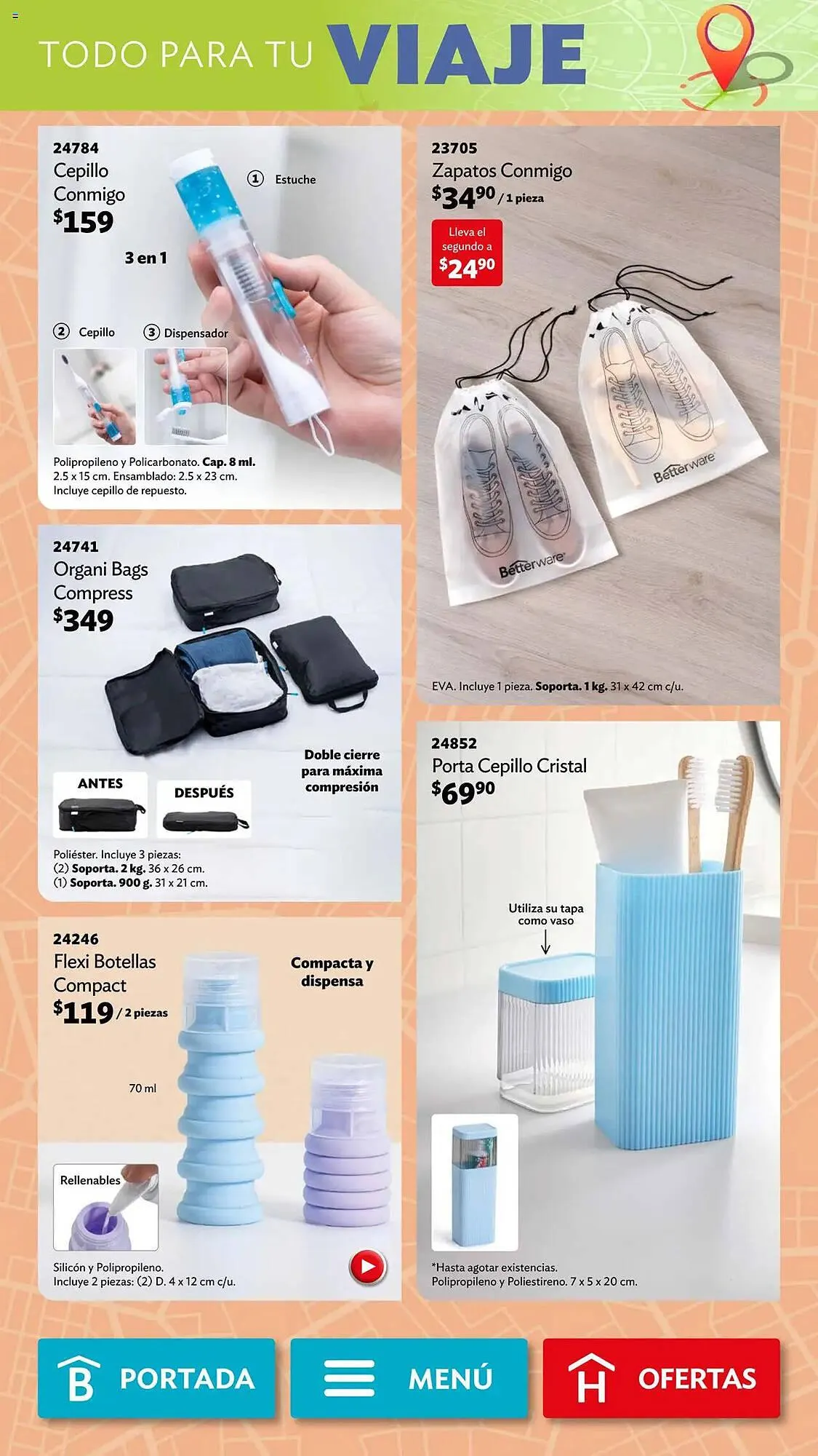 Catálogo de Catálogo BetterWare 3 de marzo al 28 de marzo 2025 - Pagina 109