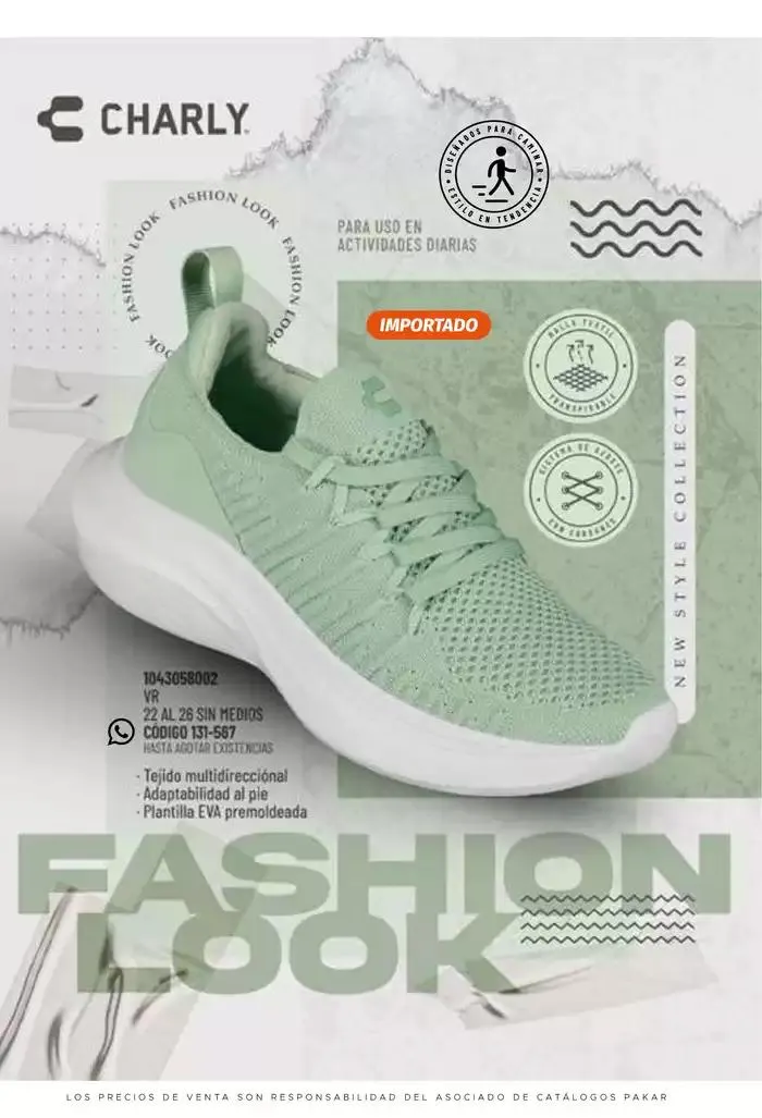 Catálogo de Pakar Casual 31 de enero al 31 de agosto 2025 - Pagina 242