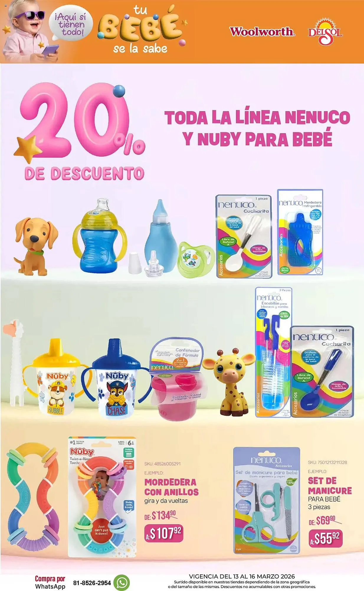 Catálogo de Catálogo Woolworth 13 de marzo al 16 de marzo 2026 - Pagina 6