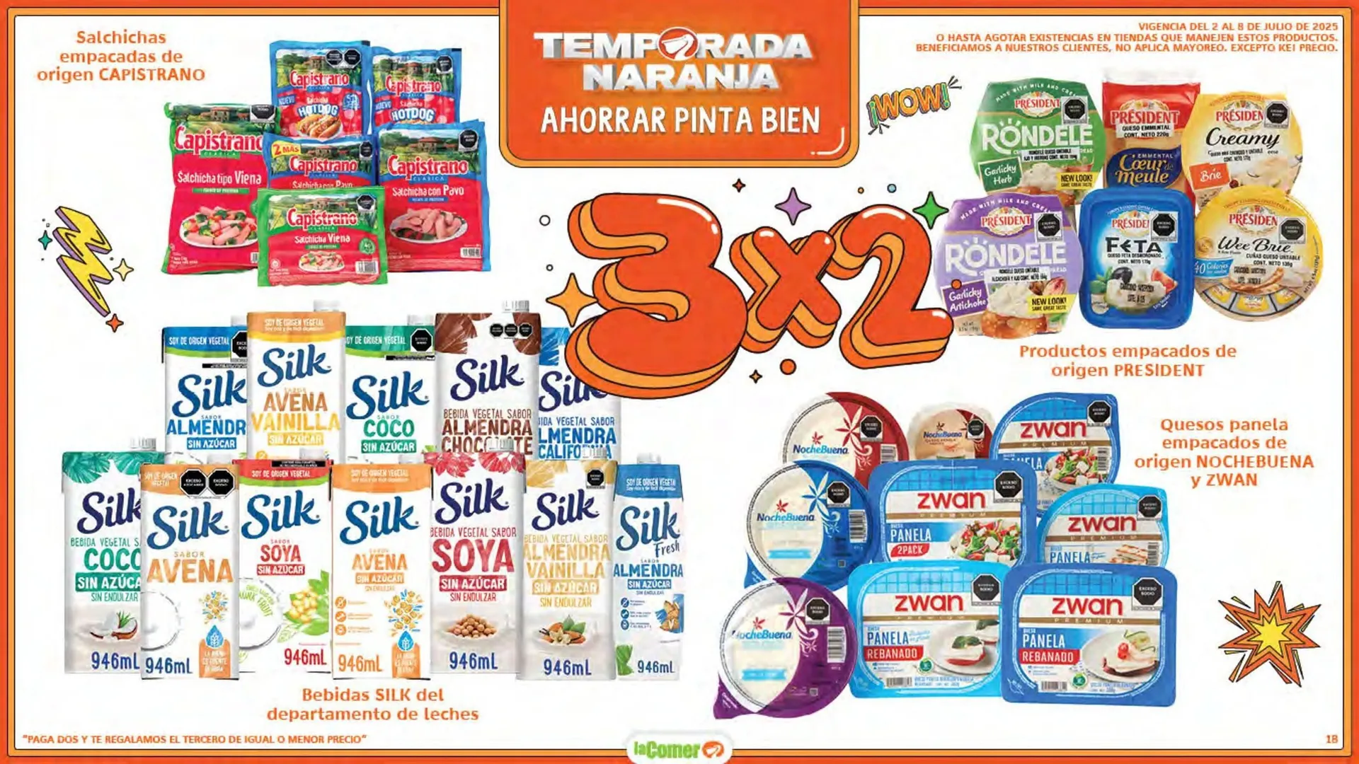 Catálogo de Catálogo La Comer 2 de julio al 8 de julio 2025 - Pagina 18